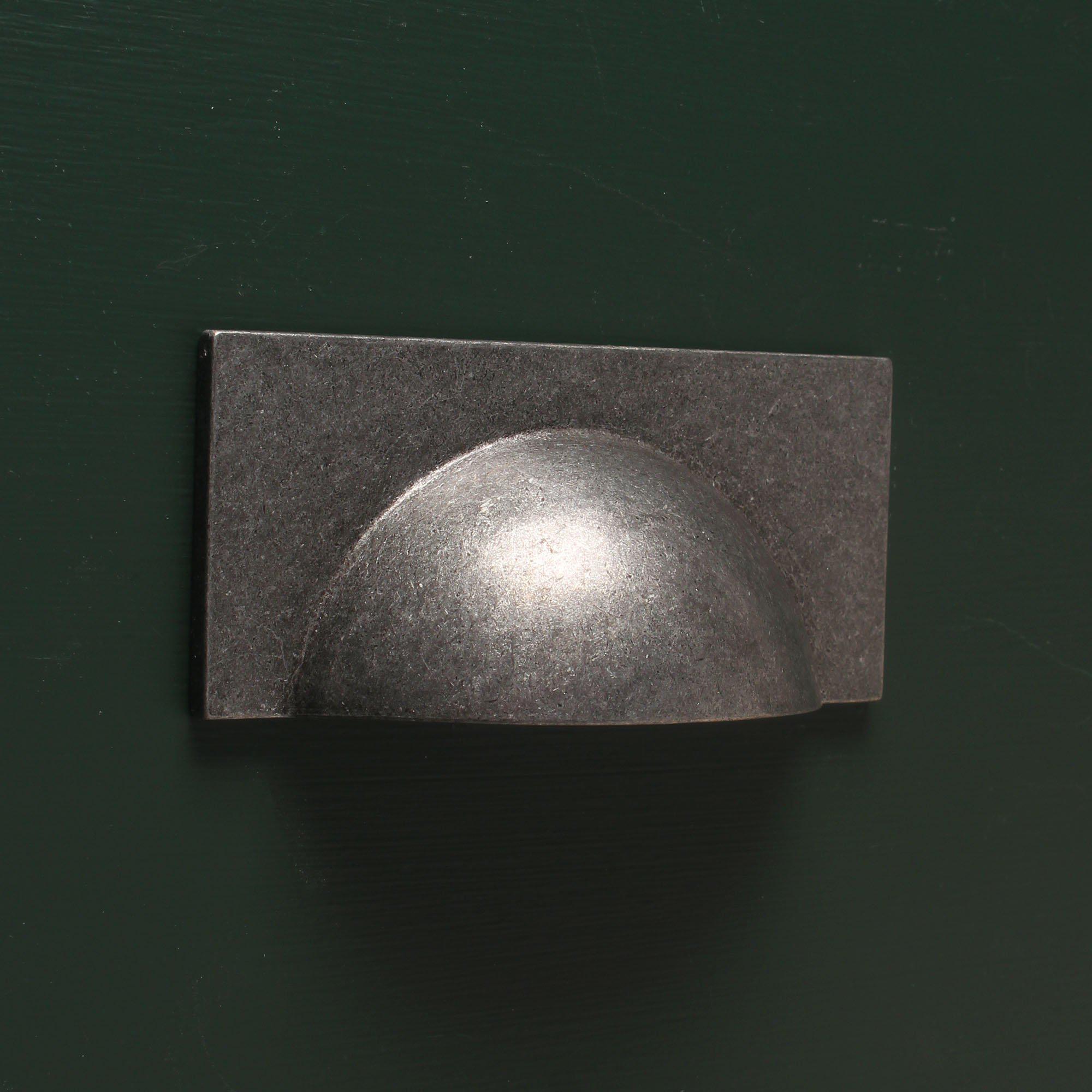 Monmouth Iron Cupboard Handles-Cabinet Handles-Yester Home