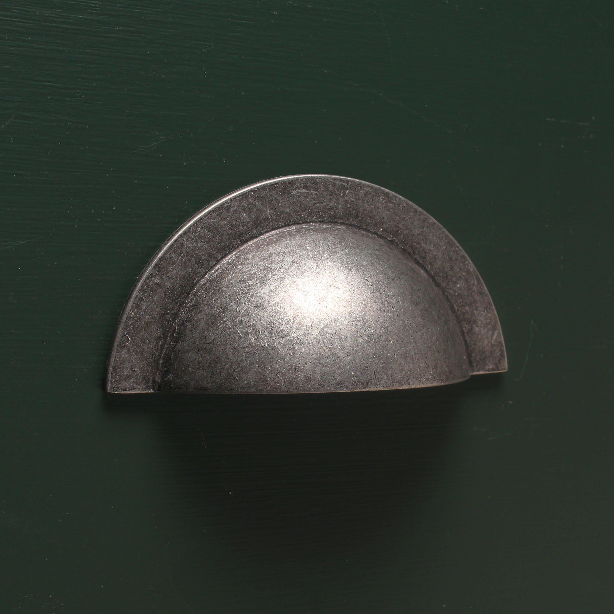 Monmouth Iron Cupboard Handles-Cabinet Handles-Yester Home