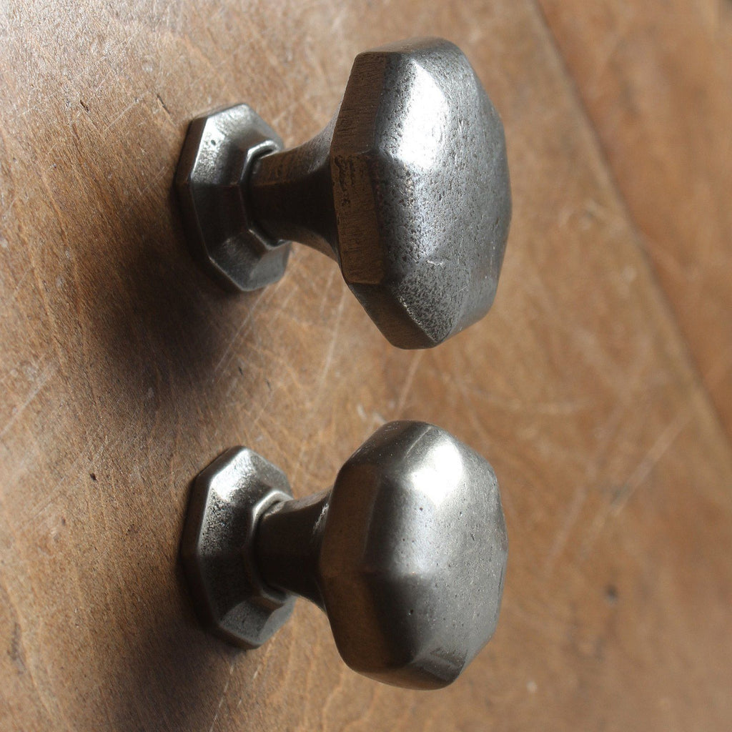 Montrose Cast Iron Cupboard Knob-Cabinet Knobs-Yester Home