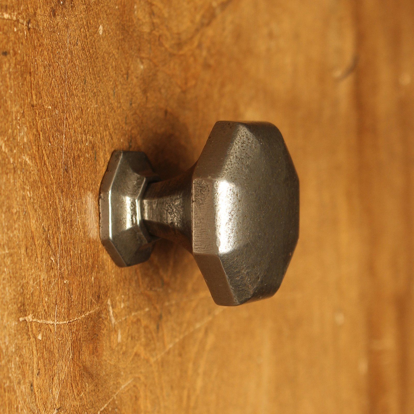 Montrose Cast Iron Cupboard Knob-Cabinet Knobs-Yester Home
