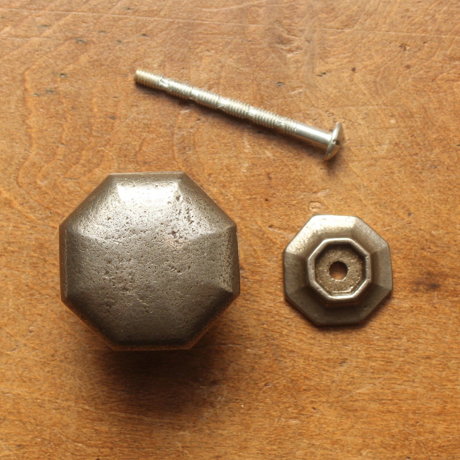 Montrose Cast Iron Cupboard Knob-Cabinet Knobs-Yester Home
