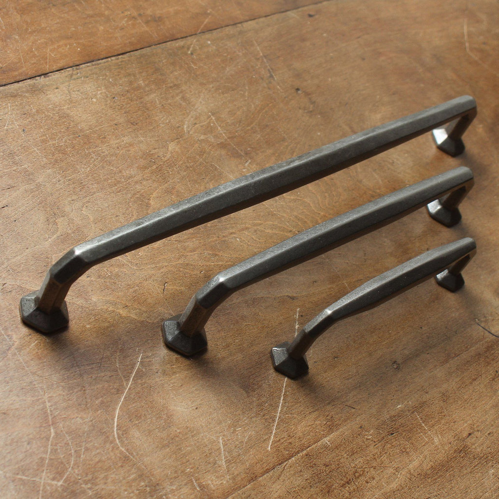 Montrose Iron Pull Handle-Cabinet Handles-Yester Home