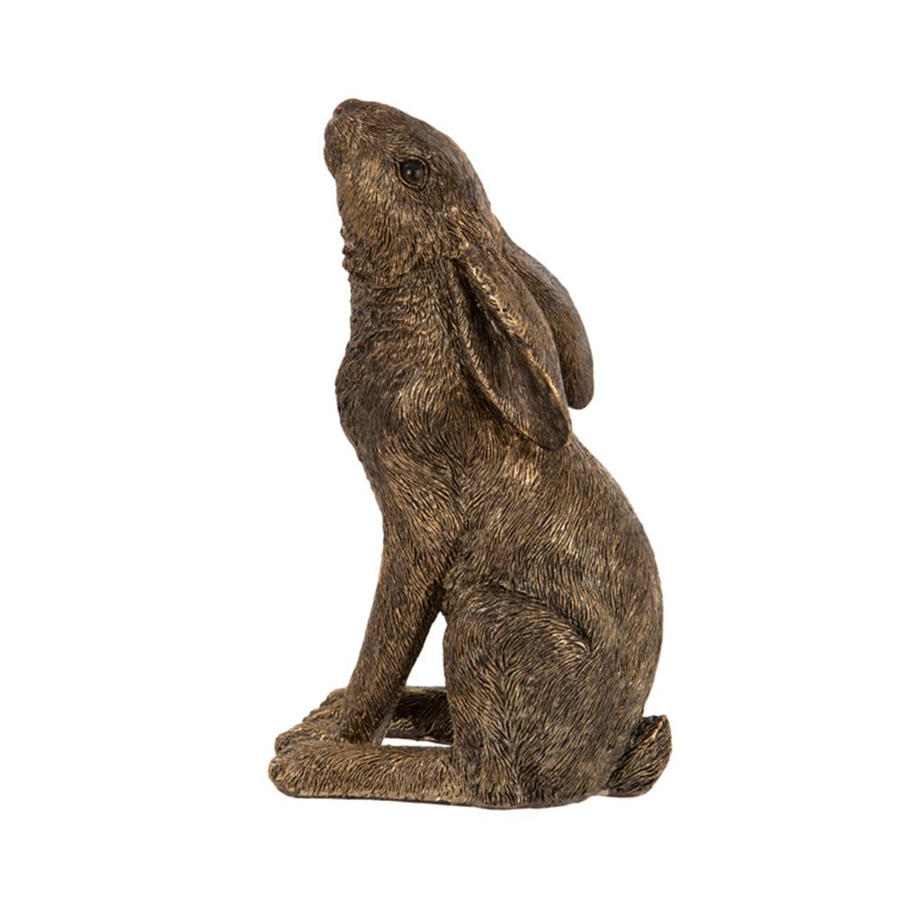 Moon Gazing Golden Hare-Ornaments-Yester Home