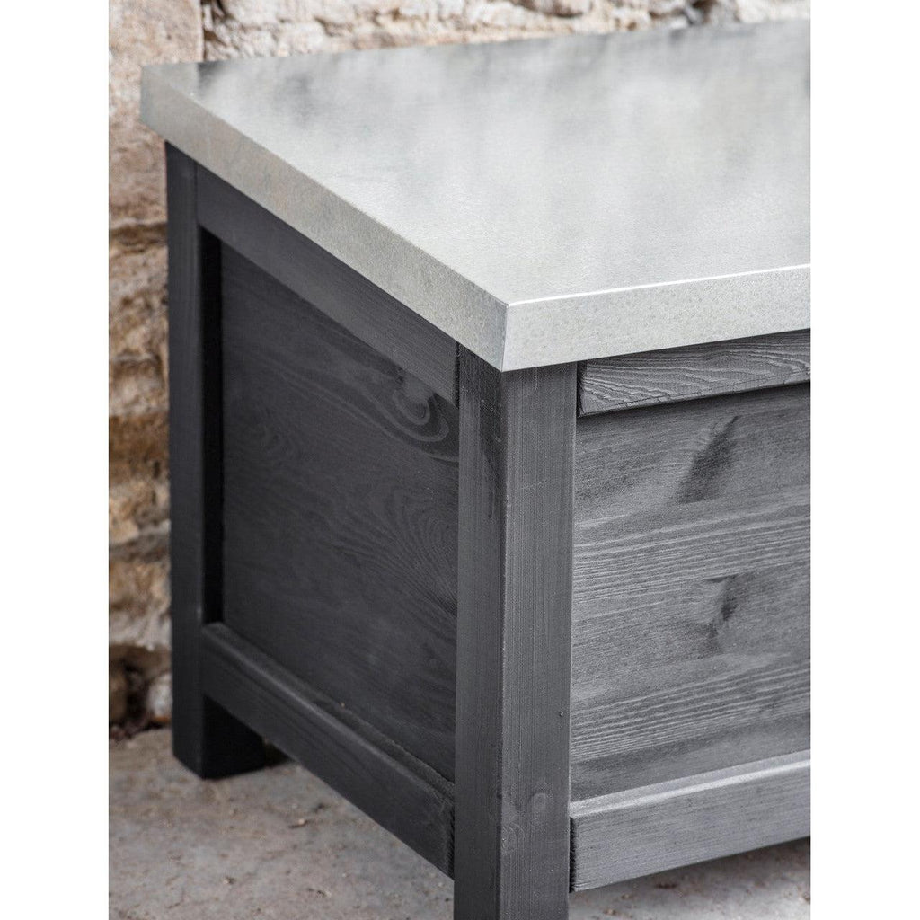 Moreton Outdoor Storage Box - Small-Outdoor Storage-Yester Home