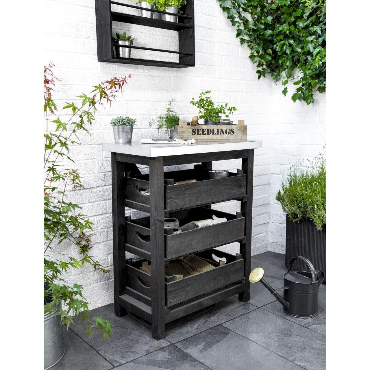 Moreton Shed Unit - Spruce-Outdoor Storage-Yester Home