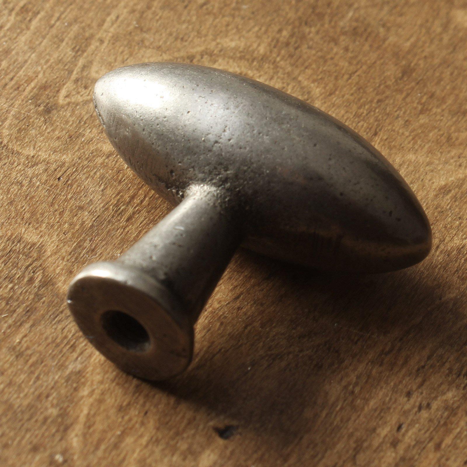 Moseley Iron Cupboard Knob-Cabinet Knobs-Yester Home