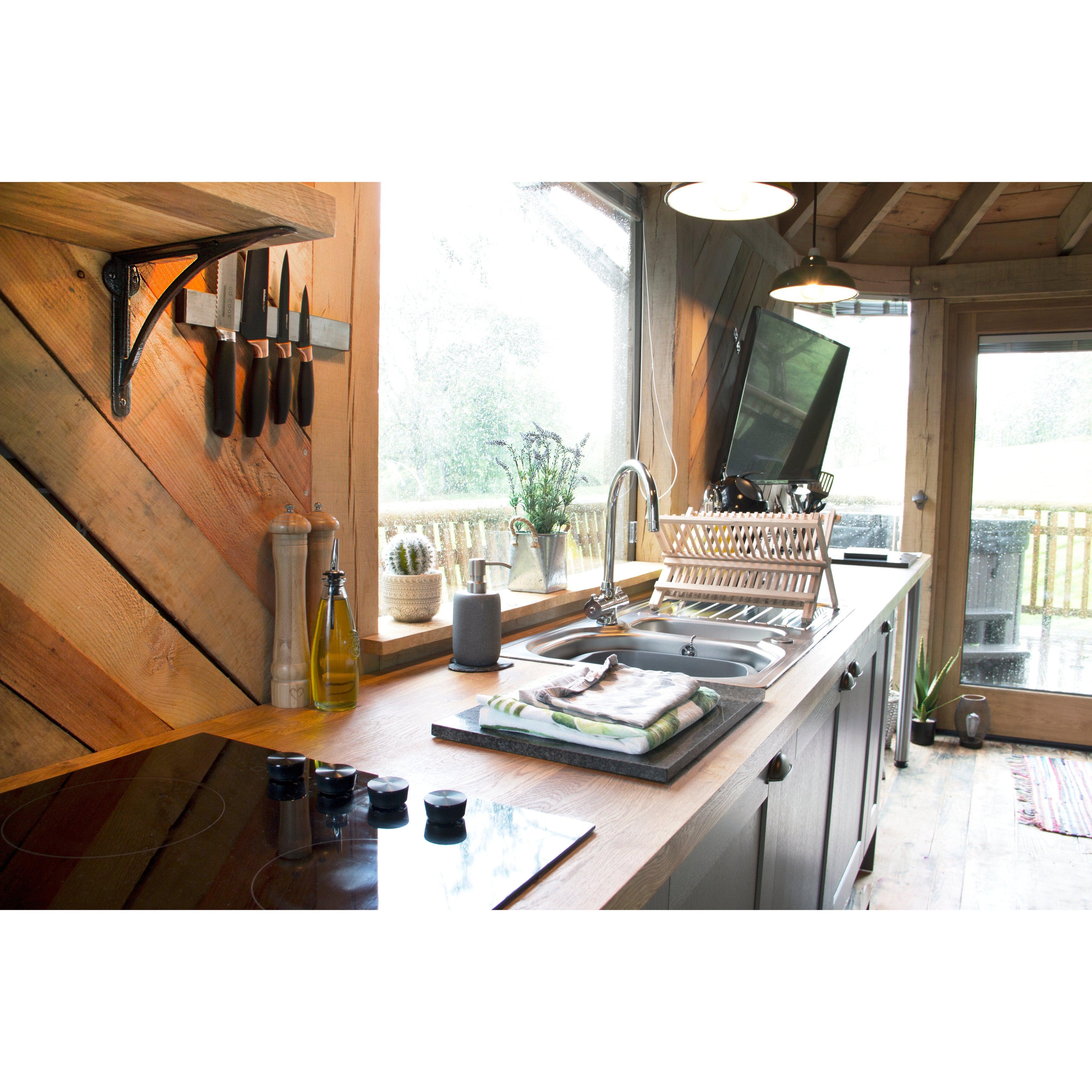 Natural Smooth 10'' x 7'' Curved Shelf Bracket | From The Anvil-9 - 10" Shelf Brackets-Yester Home