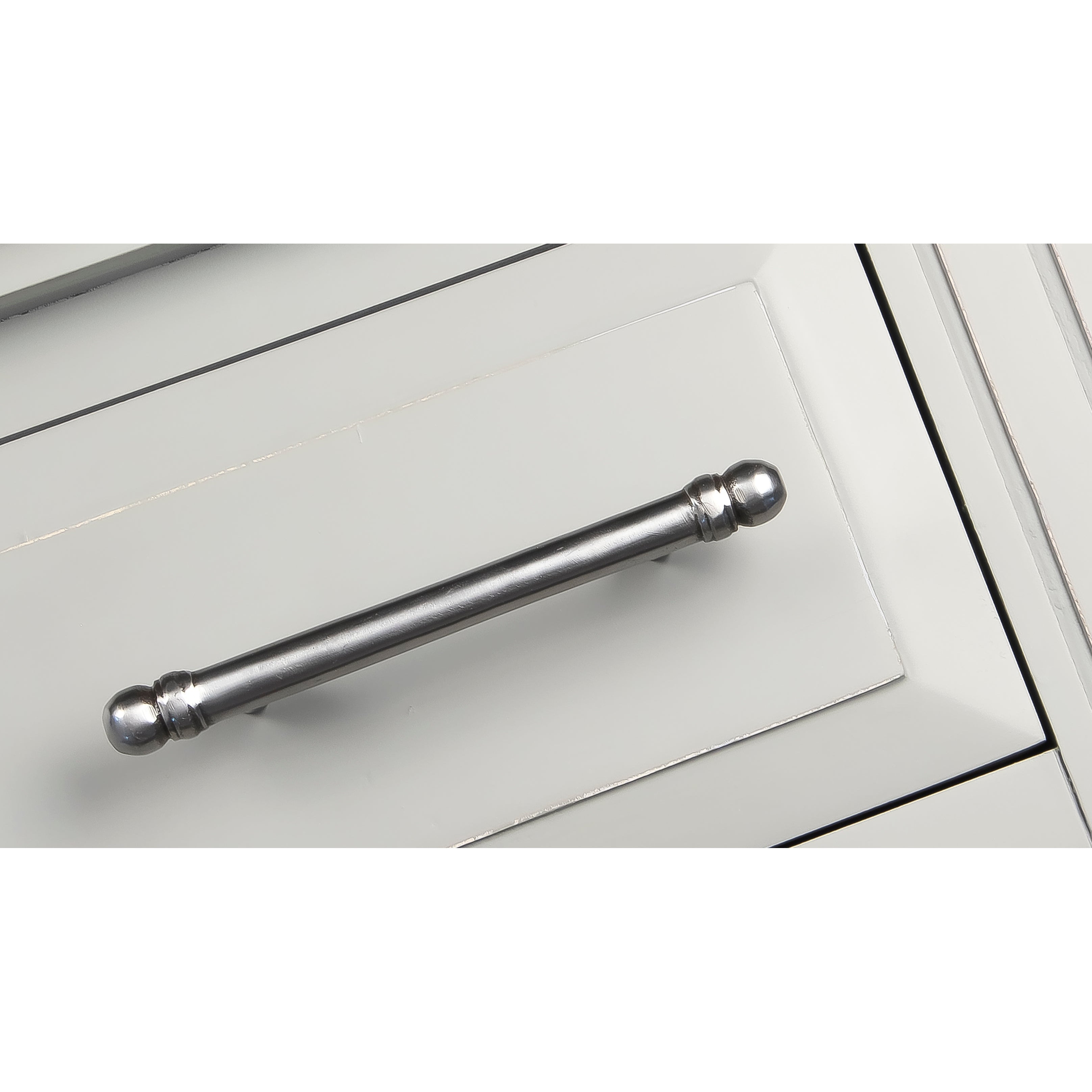 Natural Smooth 156mm Bar Pull Handle | From The Anvil-Pull Handles-Yester Home