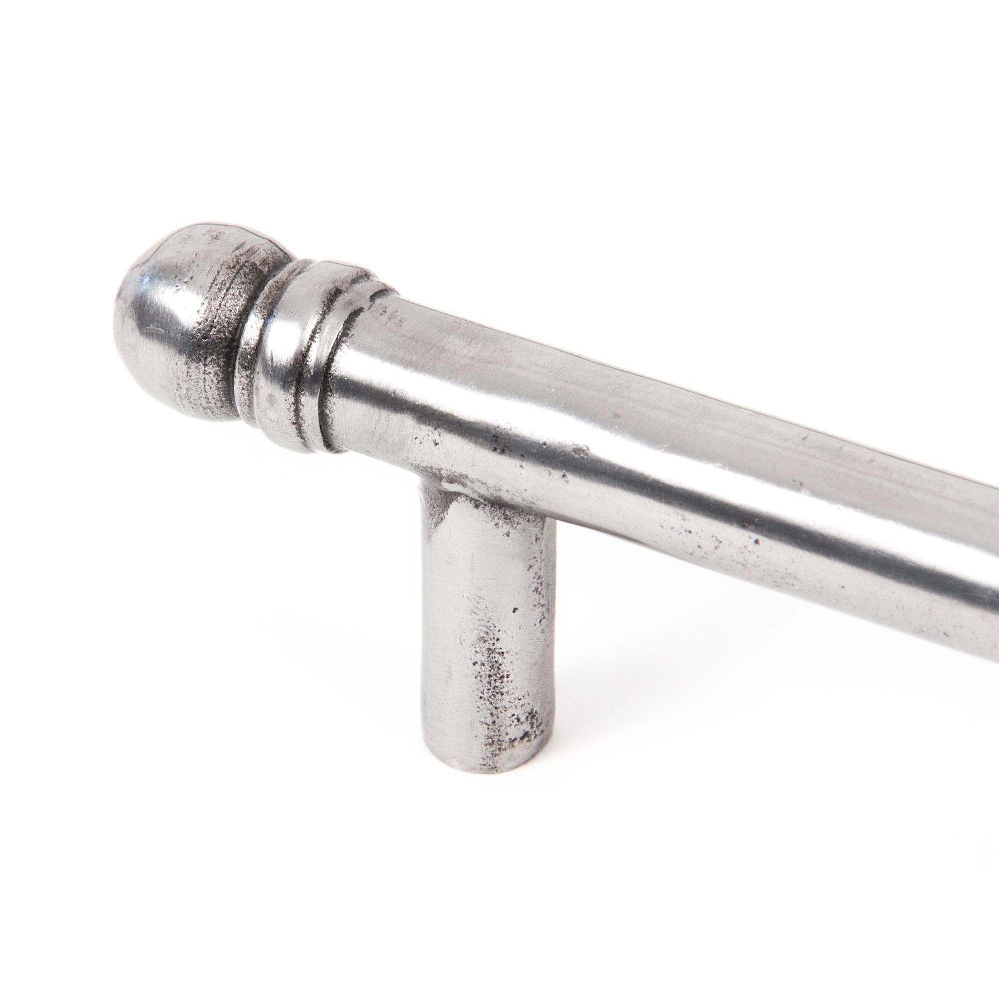 Natural Smooth 156mm Bar Pull Handle | From The Anvil - Pull Handles - From The Anvil - Yester Home