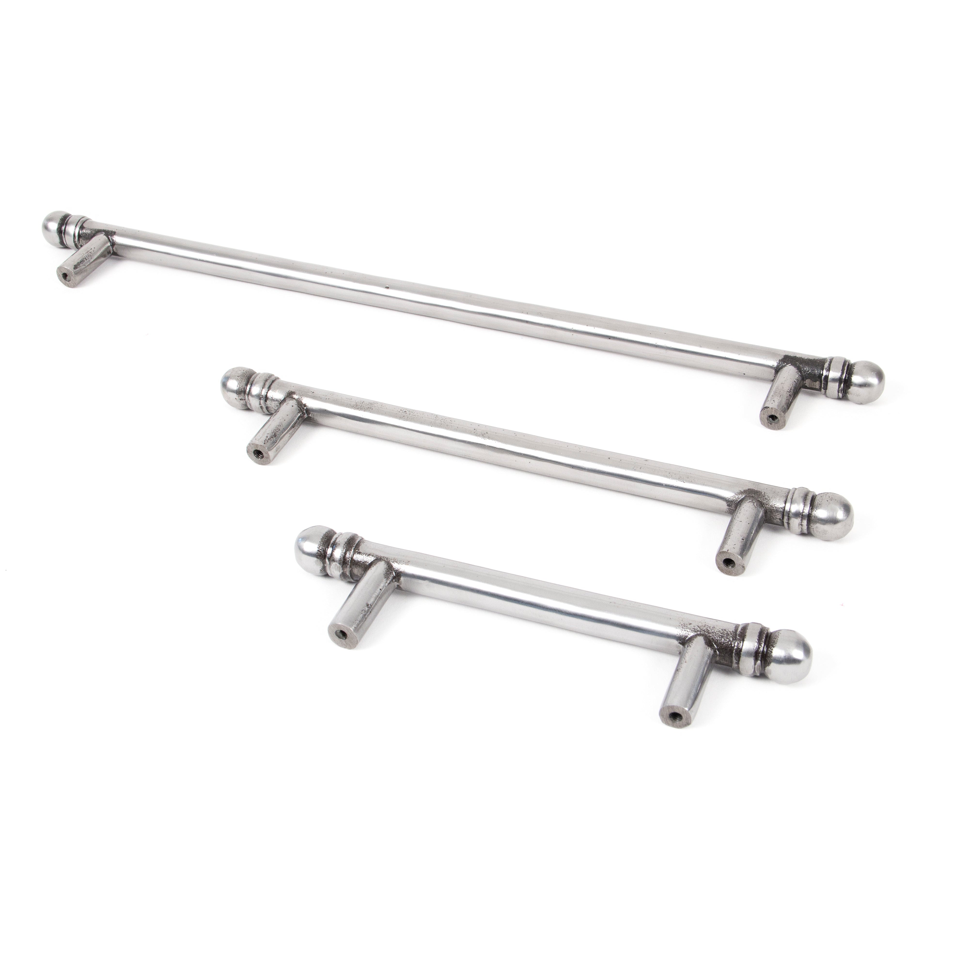 Natural Smooth 220mm Bar Pull Handle | From The Anvil-Pull Handles-Yester Home