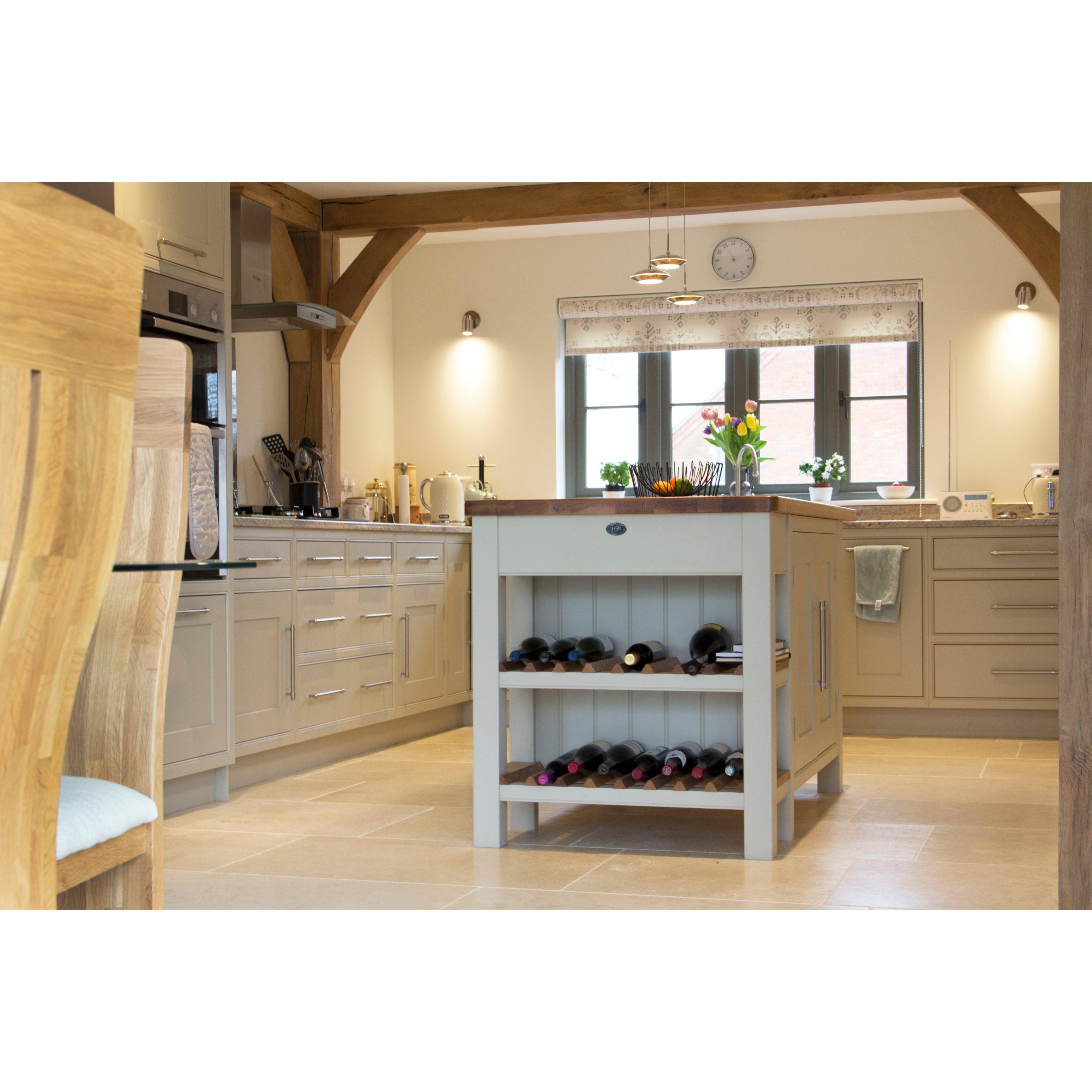 Natural Smooth 344mm Bar Pull Handle | From The Anvil-Pull Handles-Yester Home