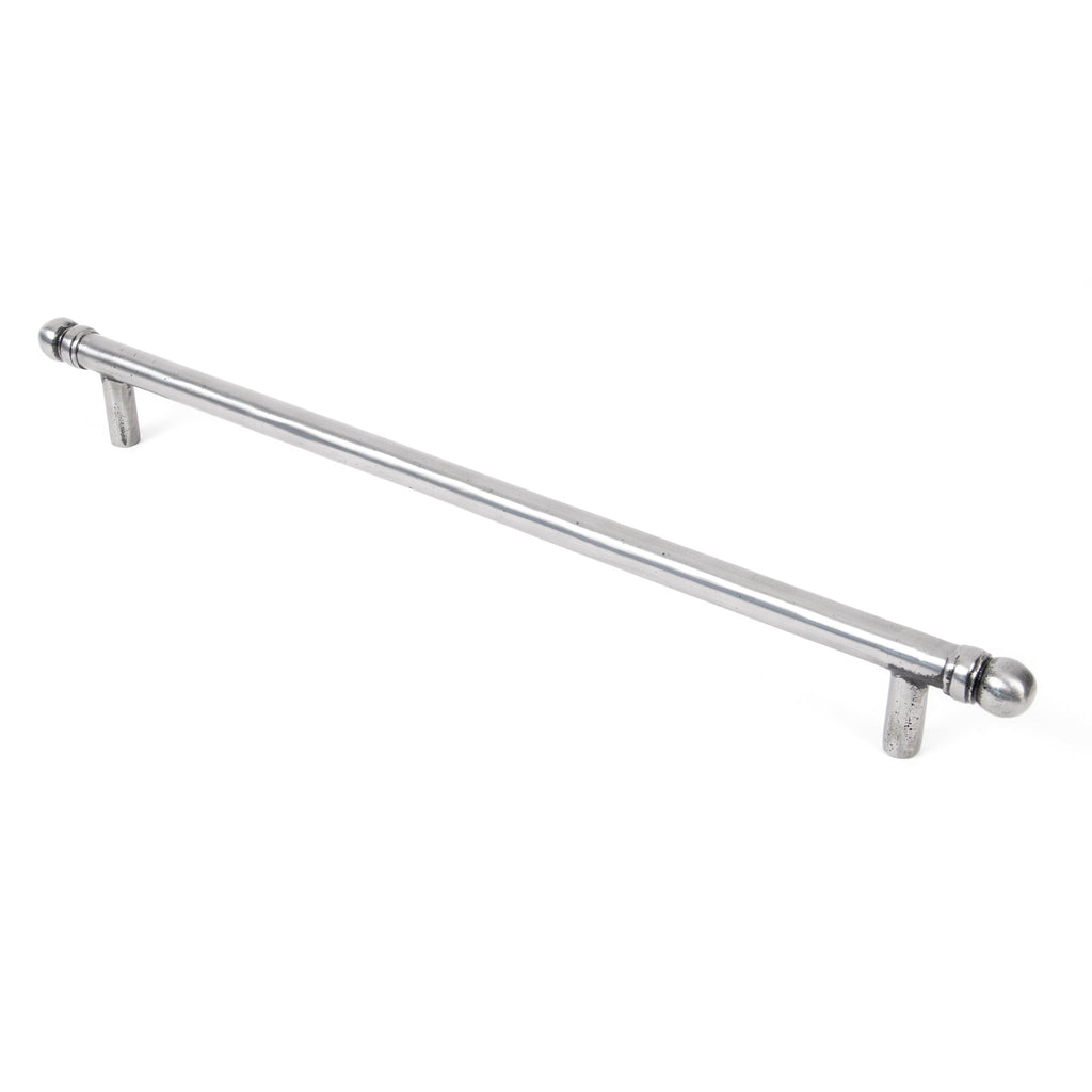 Natural Smooth 344mm Bar Pull Handle | From The Anvil-Pull Handles-Yester Home