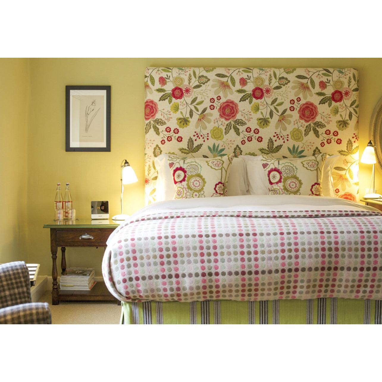 Natural Smooth 4" Flower Drawer Pull | From The Anvil-Drawer Pulls-Yester Home