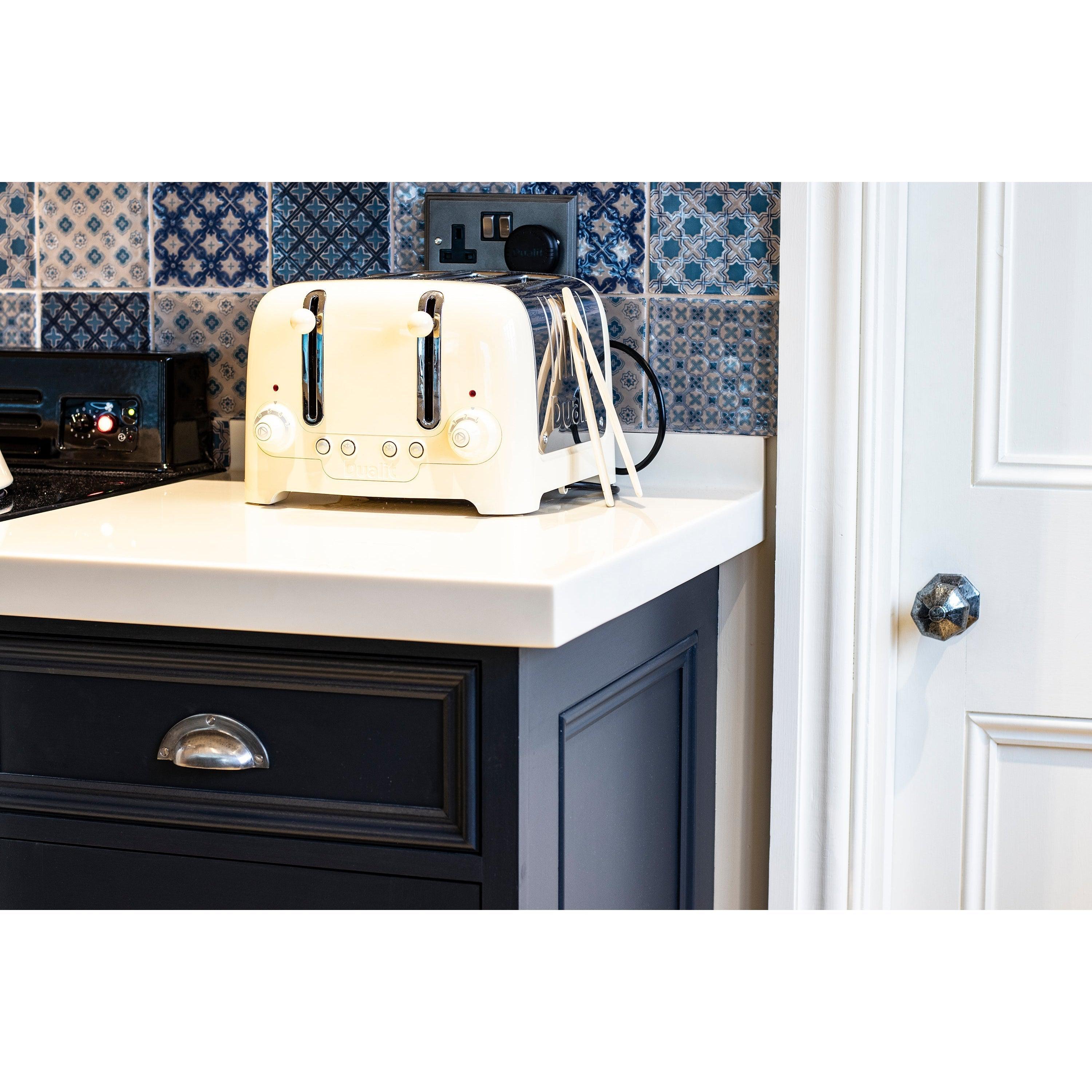 Natural Smooth 4" Plain Drawer Pull | From The Anvil-Drawer Pulls-Yester Home