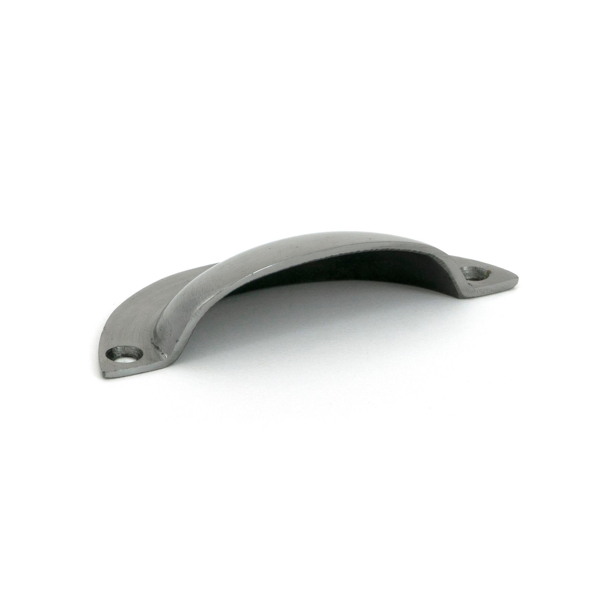 Natural Smooth 4" Plain Drawer Pull | From The Anvil - Drawer Pulls - From The Anvil - Yester Home