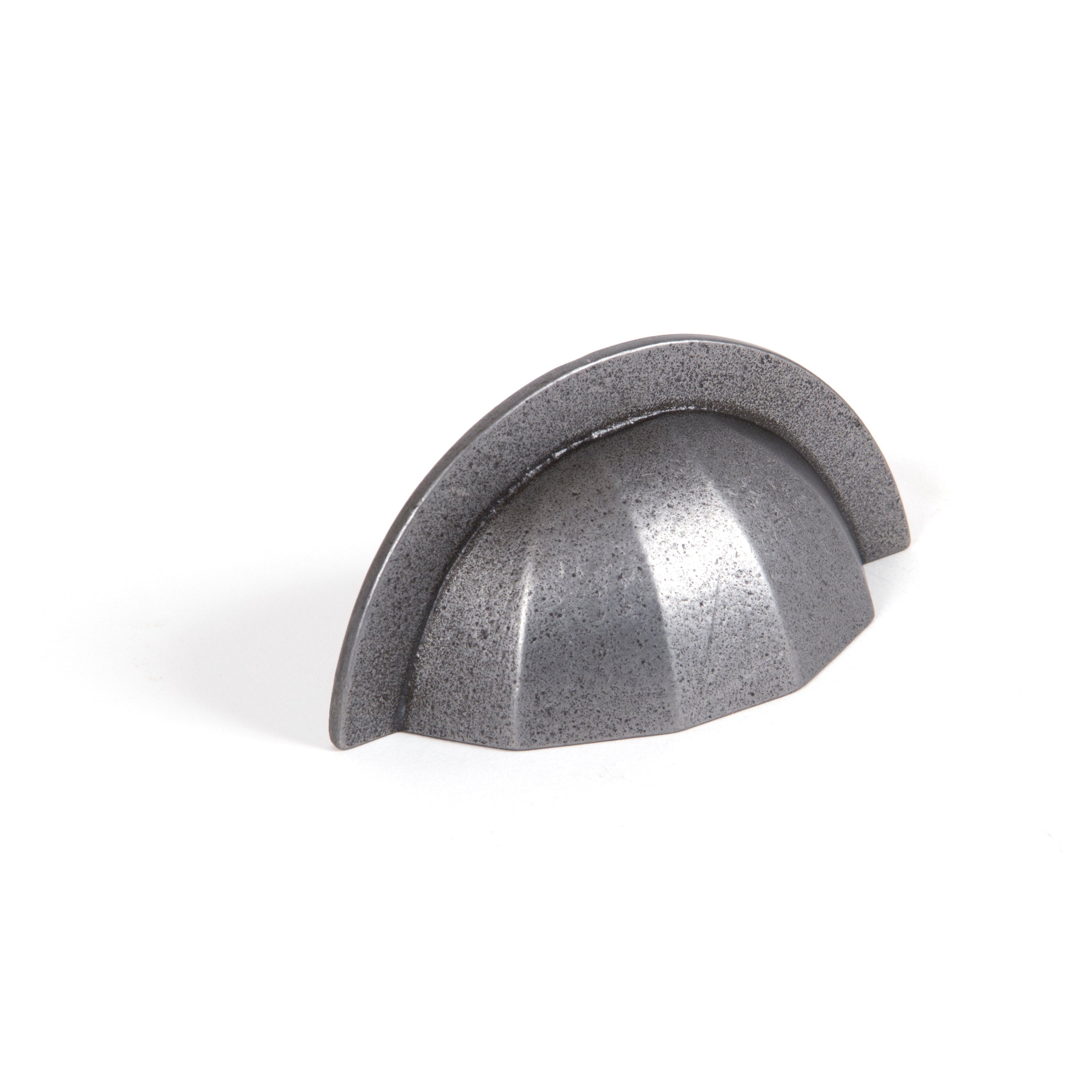 Natural Smooth 4" Shell Drawer Pull | From The Anvil-Drawer Pulls-Yester Home