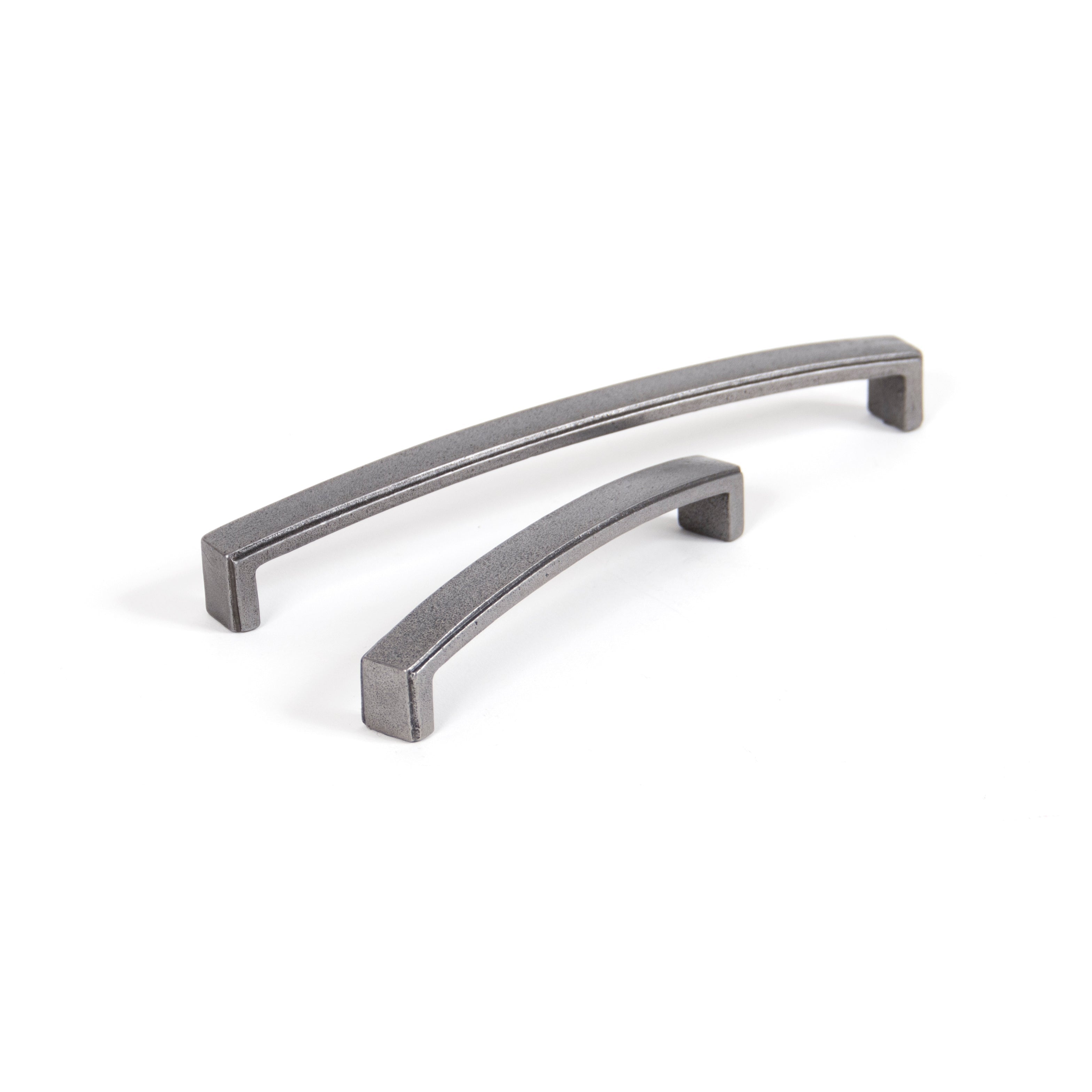 Natural Smooth 5 1/2" Ribbed Pull Handle | From The Anvil-Pull Handles-Yester Home