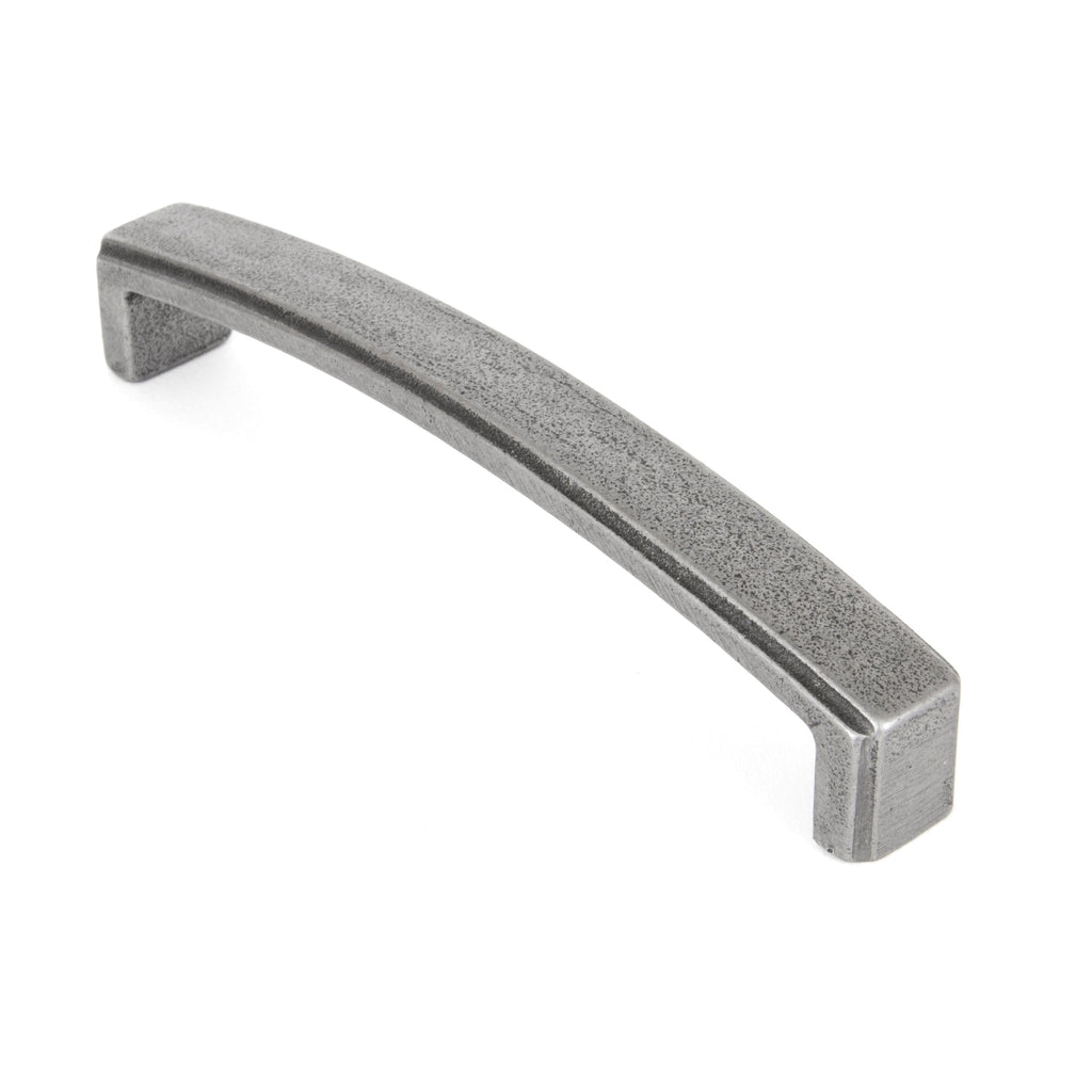 Natural Smooth 5 1/2" Ribbed Pull Handle | From The Anvil-Pull Handles-Yester Home