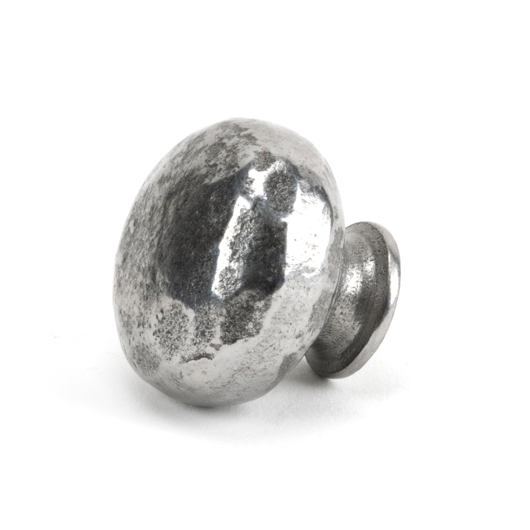 Natural Smooth Elan Cabinet Knob - Small | From The Anvil-Cabinet Knobs-Yester Home