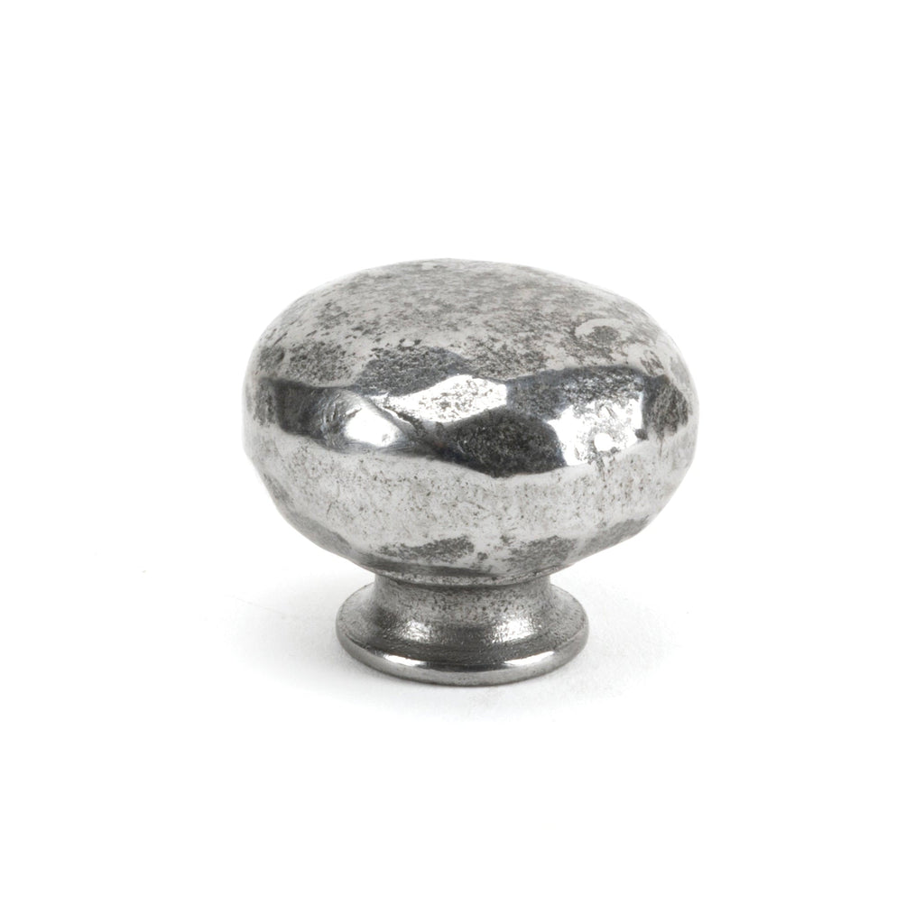 Natural Smooth Elan Cabinet Knob - Small | From The Anvil-Cabinet Knobs-Yester Home