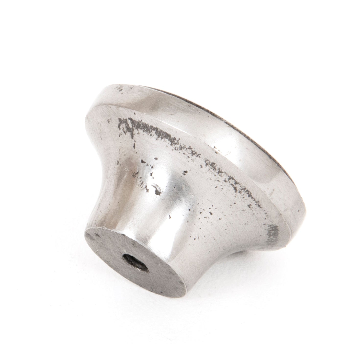 Natural Smooth Ribbed Cabinet Knob | From The Anvil-Cabinet Knobs-Yester Home