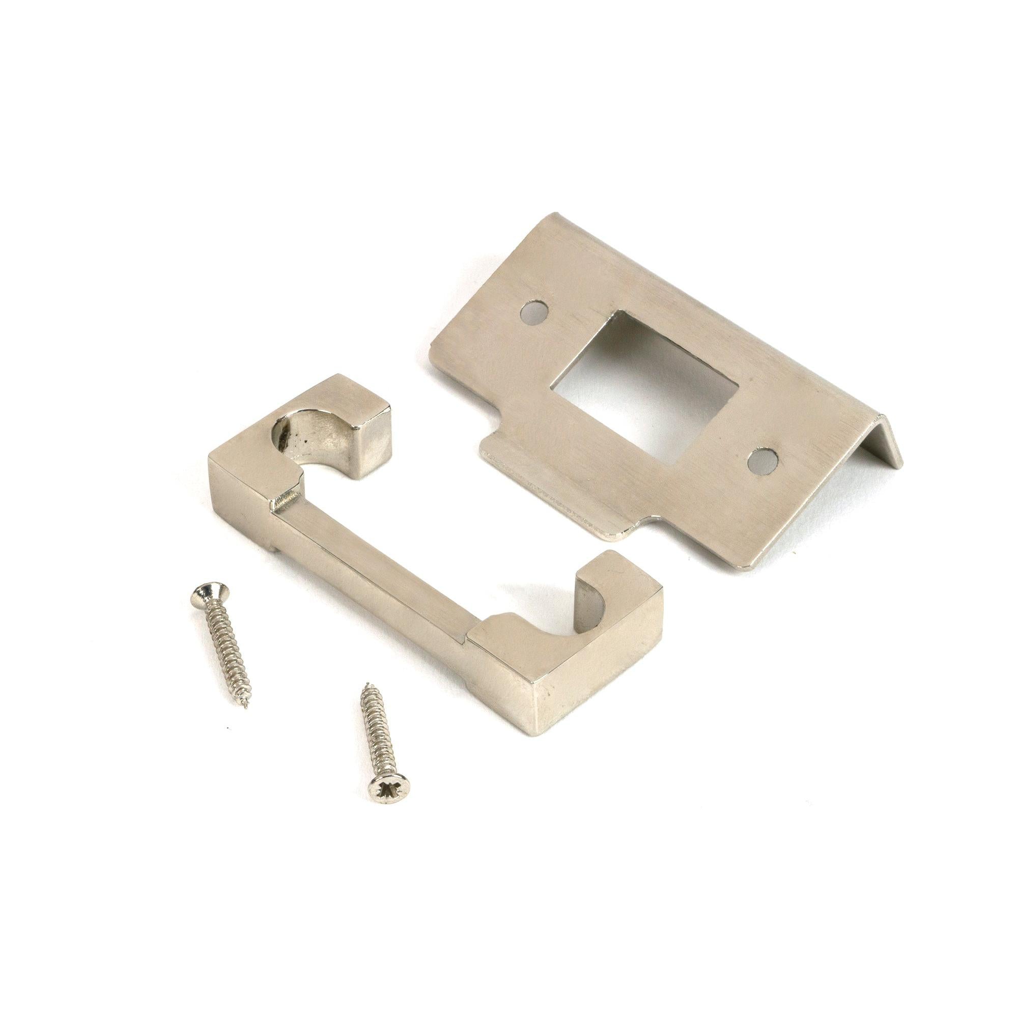Nickel ½" Rebate Kit Latch and Deadbolt | From The Anvil - Deadlocks & Deadbolts - From The Anvil - Yester Home