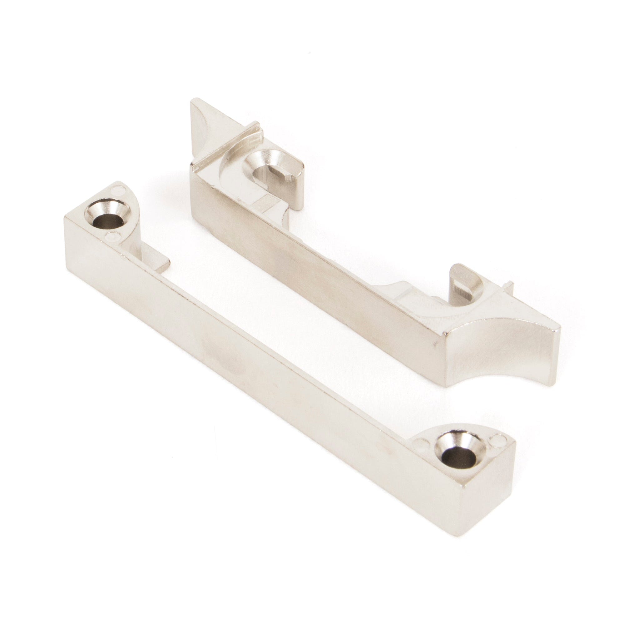 Nickel ½" Rebate Kit Latch and Deadbolt | From The Anvil-Deadlocks & Deadbolts-Yester Home