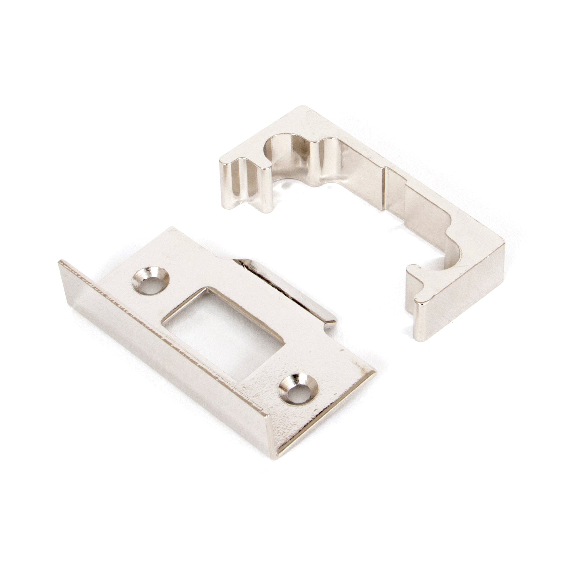 Nickel ½" Rebate Kit for Tubular Mortice Latch | From The Anvil-Latches-Yester Home