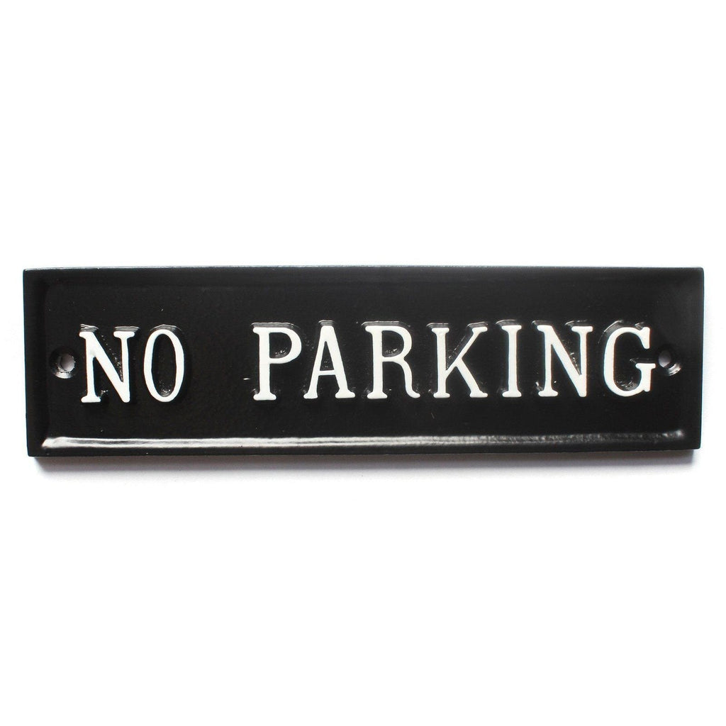 No Parking Sign · Small ·-Informative Signs-Yester Home