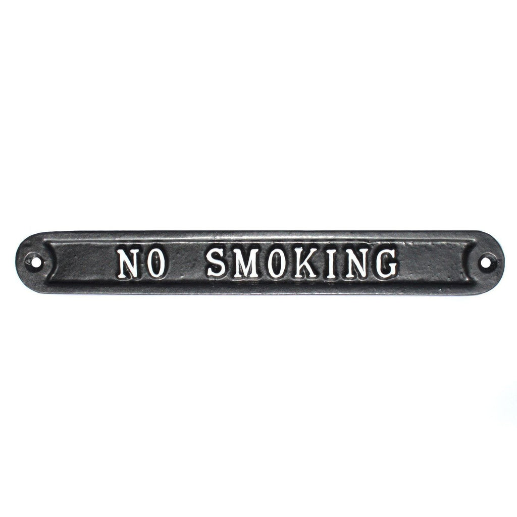 No Smoking Sign-Informative Signs-Yester Home