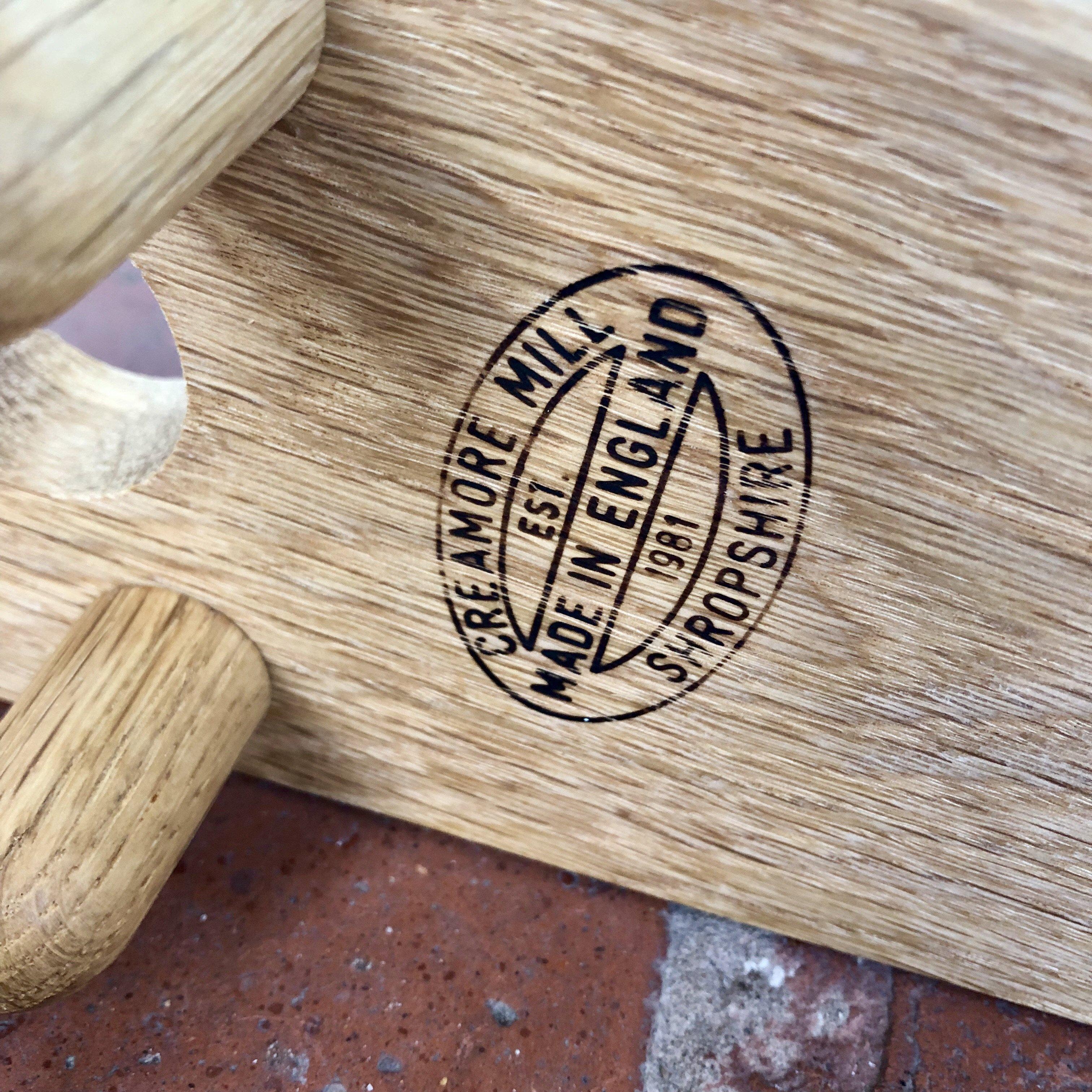 Oak Boot Jack-Boot Pulls & Scrapers-Yester Home