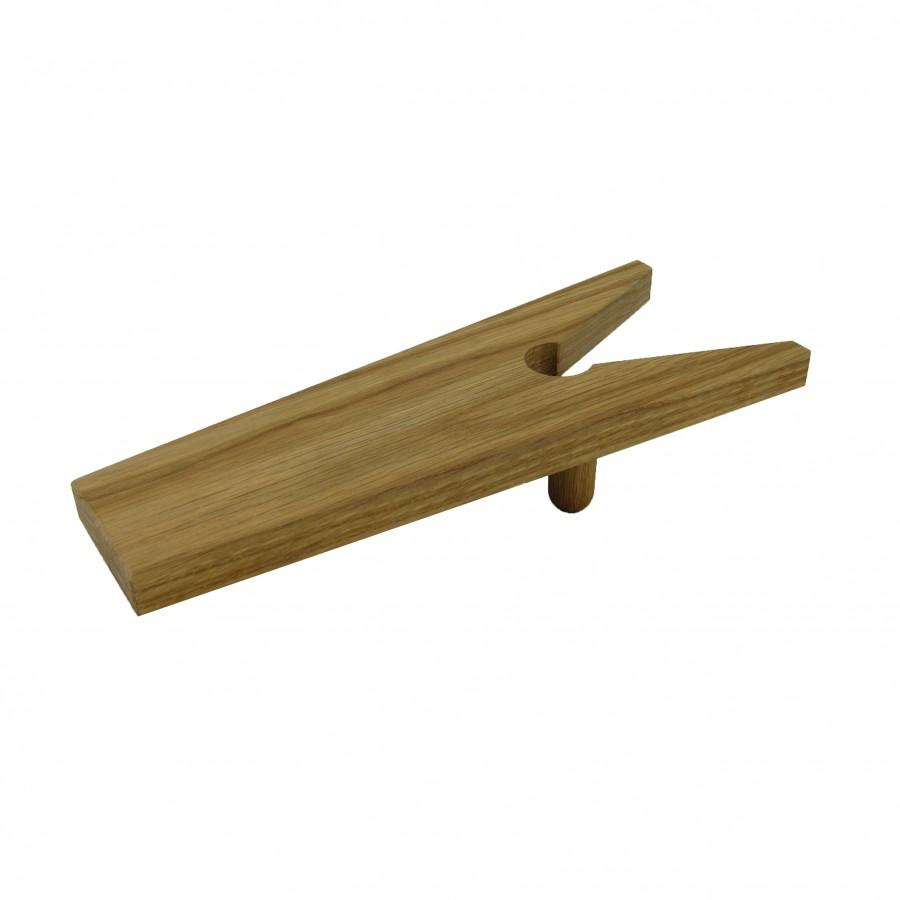 Oak Boot Jack-Boot Pulls & Scrapers-Yester Home
