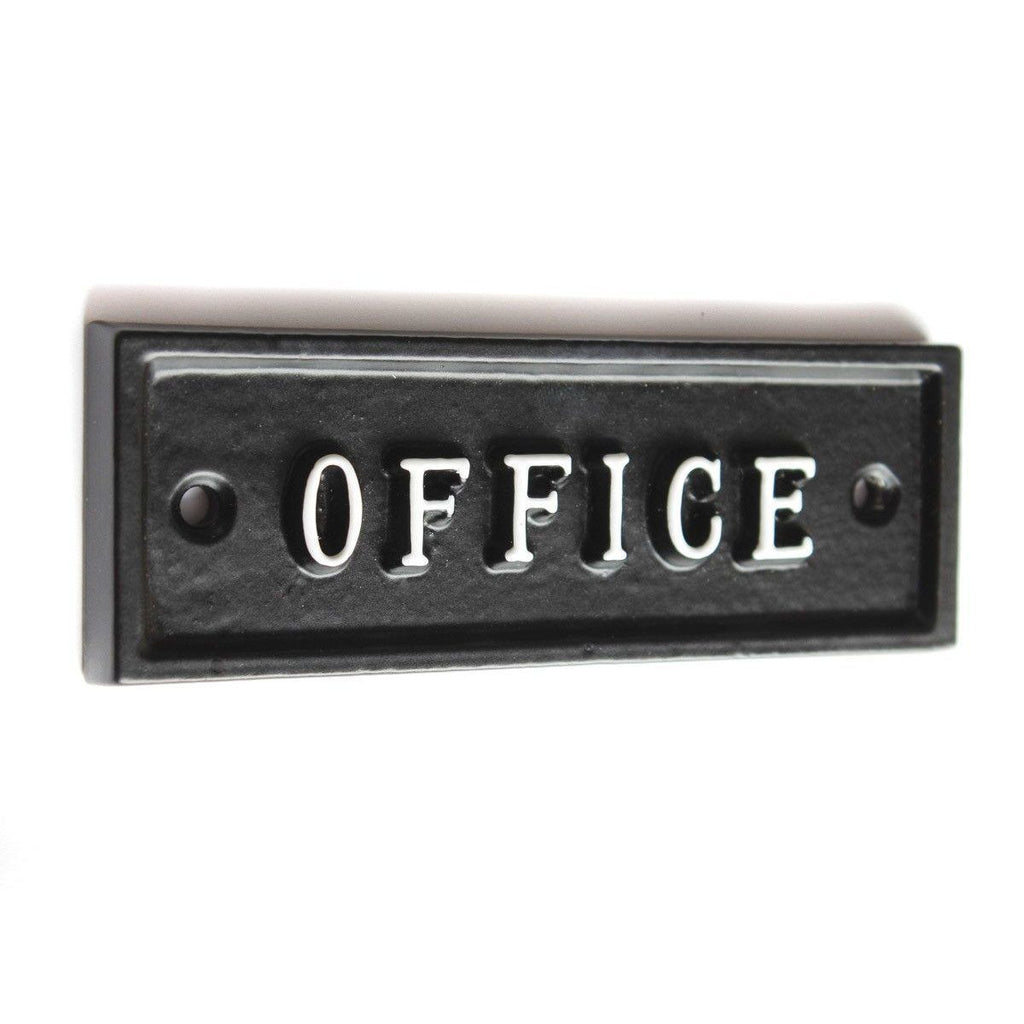 Office Sign-Room Signs-Yester Home