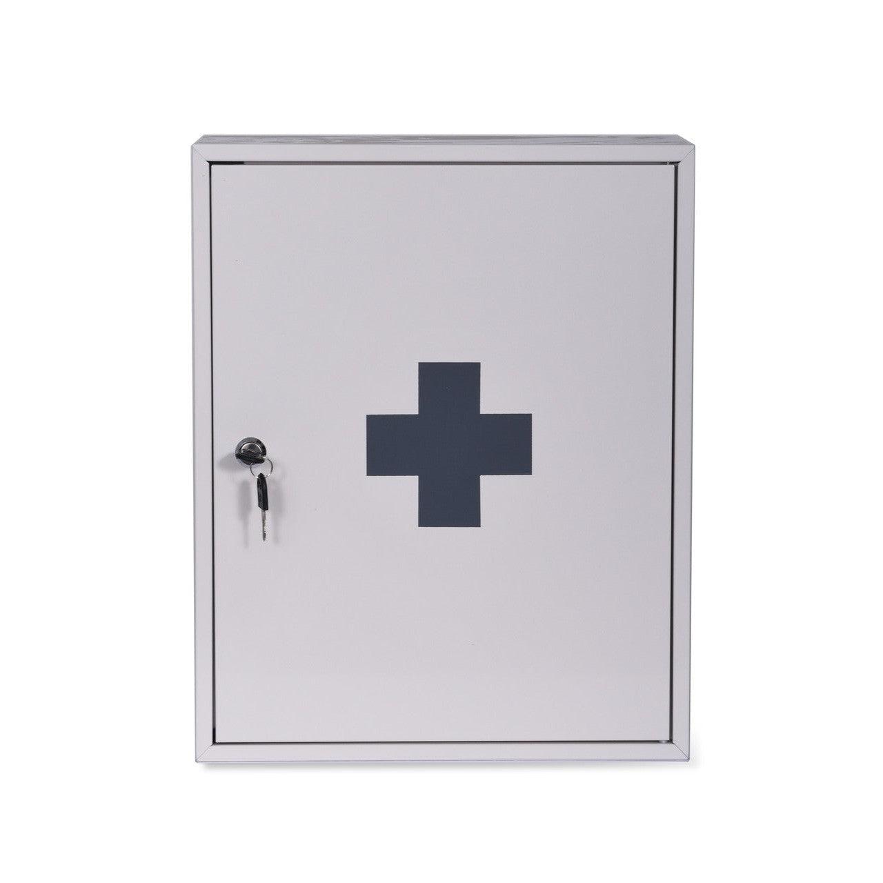 Original First Aid Wall Cabinet | Chalk - Storage & Shelving - Garden Trading - Yester Home