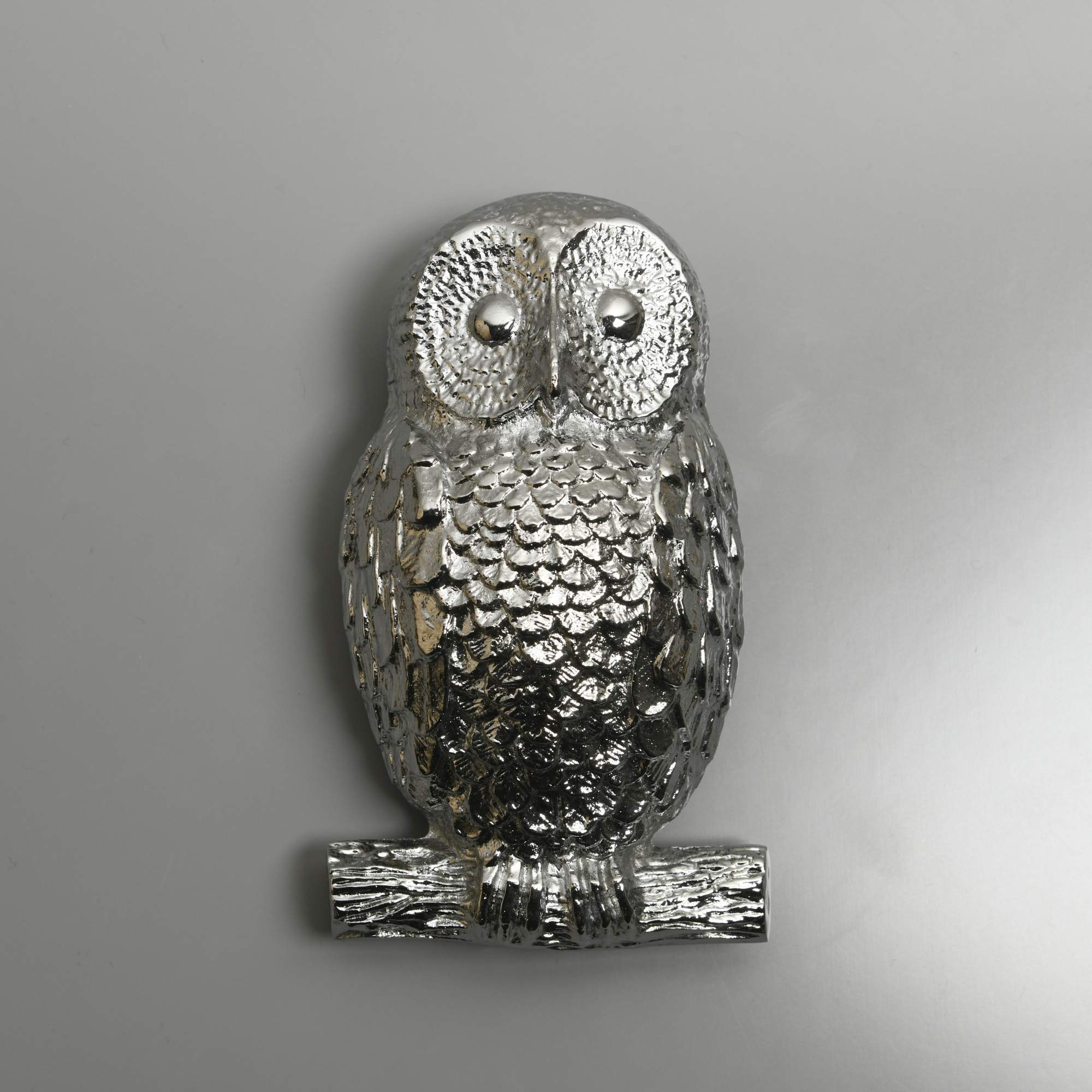 Owl Door Knocker | Solid Brass-Door Knocker-Yester Home
