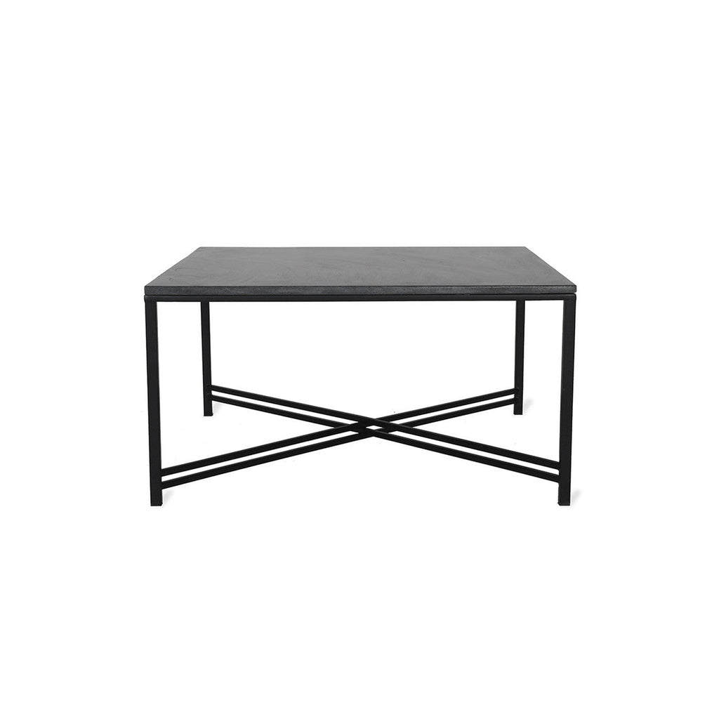 Oxford Coffee Table - Black Marble-Coffee & Side Tables-Yester Home