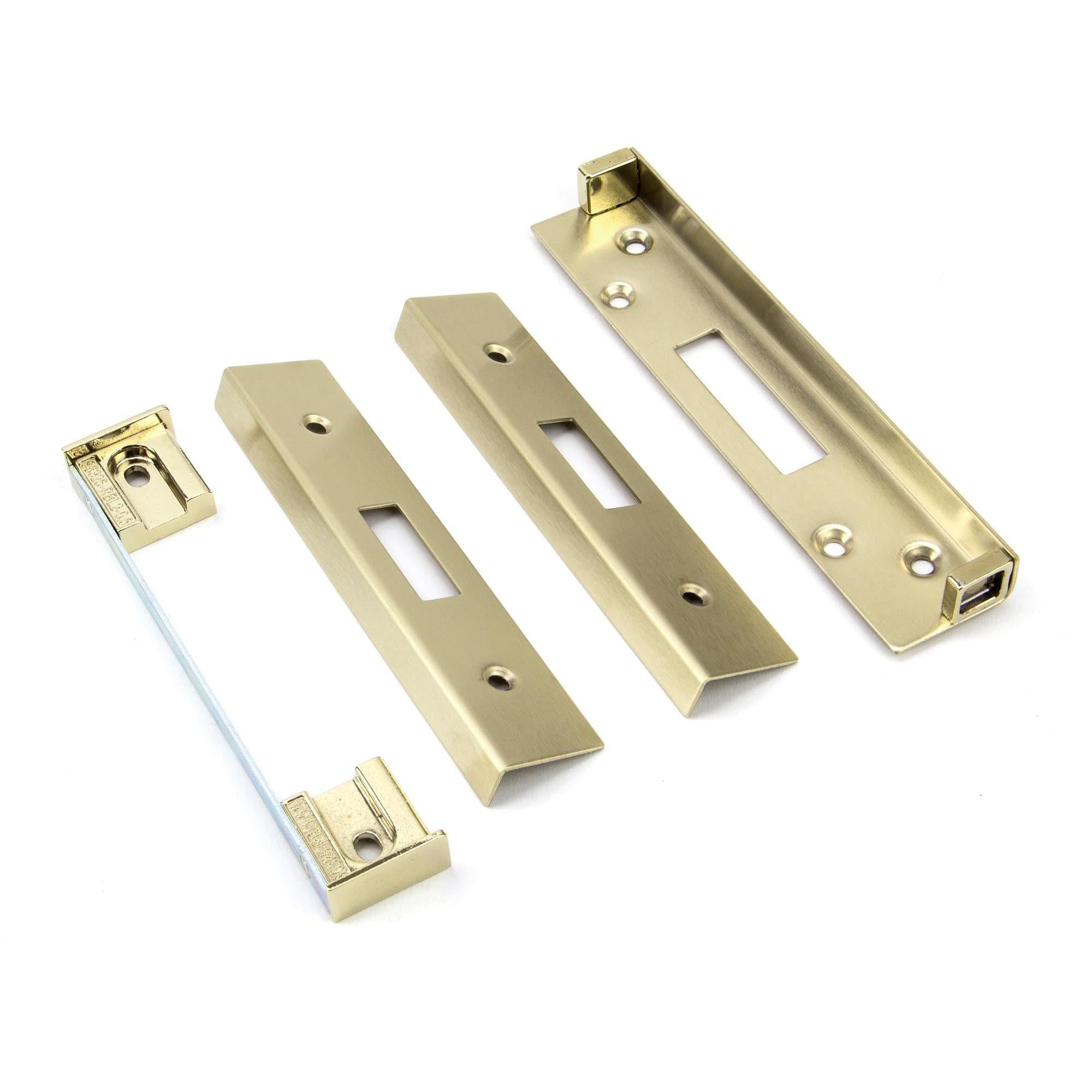 PVD ½" Euro Dead Lock Rebate Kit | From The Anvil - Deadlocks & Deadbolts - From The Anvil - Yester Home