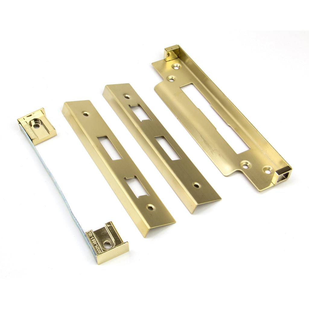 PVD ½" Euro Sash Lock Rebate Kit | From The Anvil-Euro Locks-Yester Home