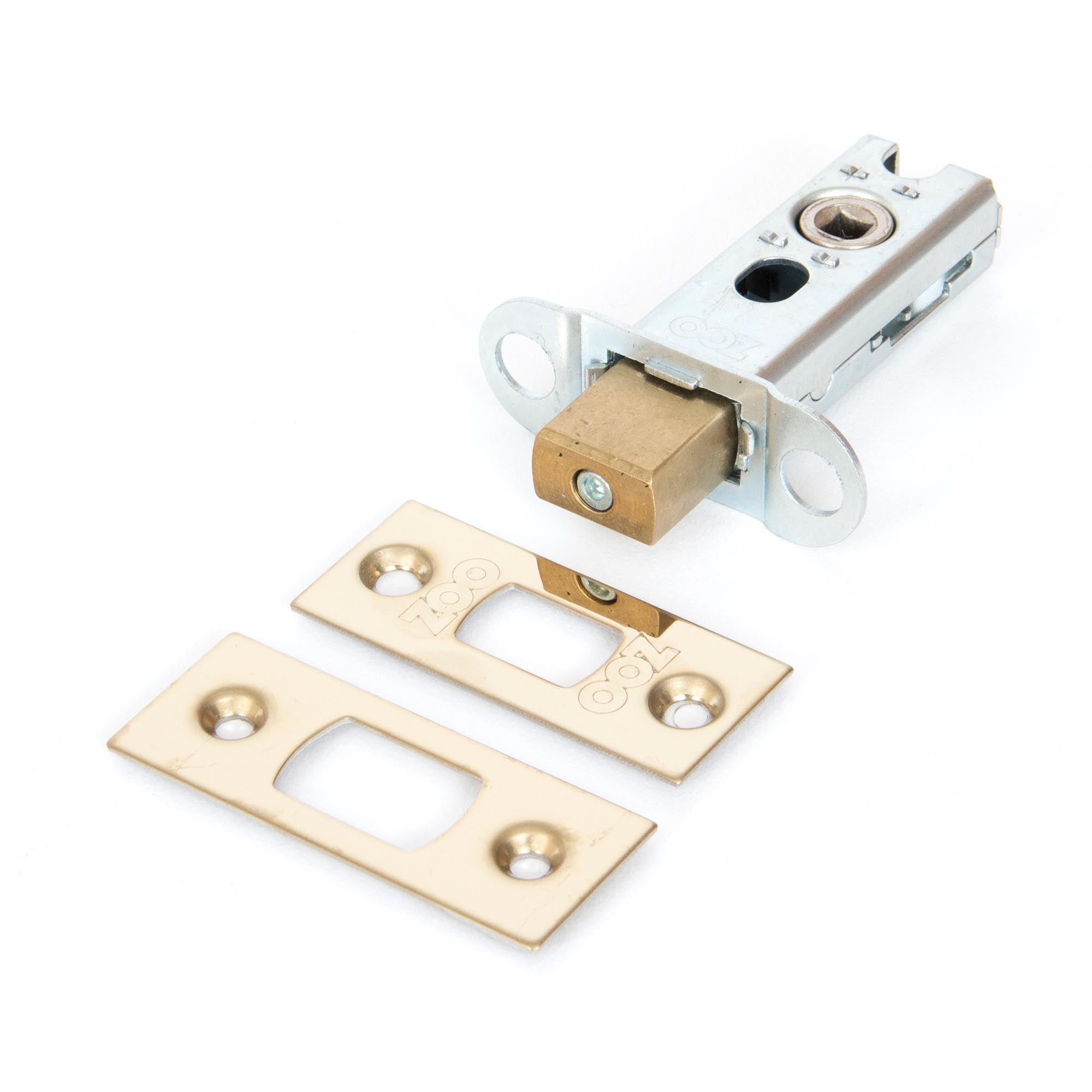 PVD 2½" Heavy Duty Tubular Deadbolt | From The Anvil - Deadlocks & Deadbolts - From The Anvil - Yester Home