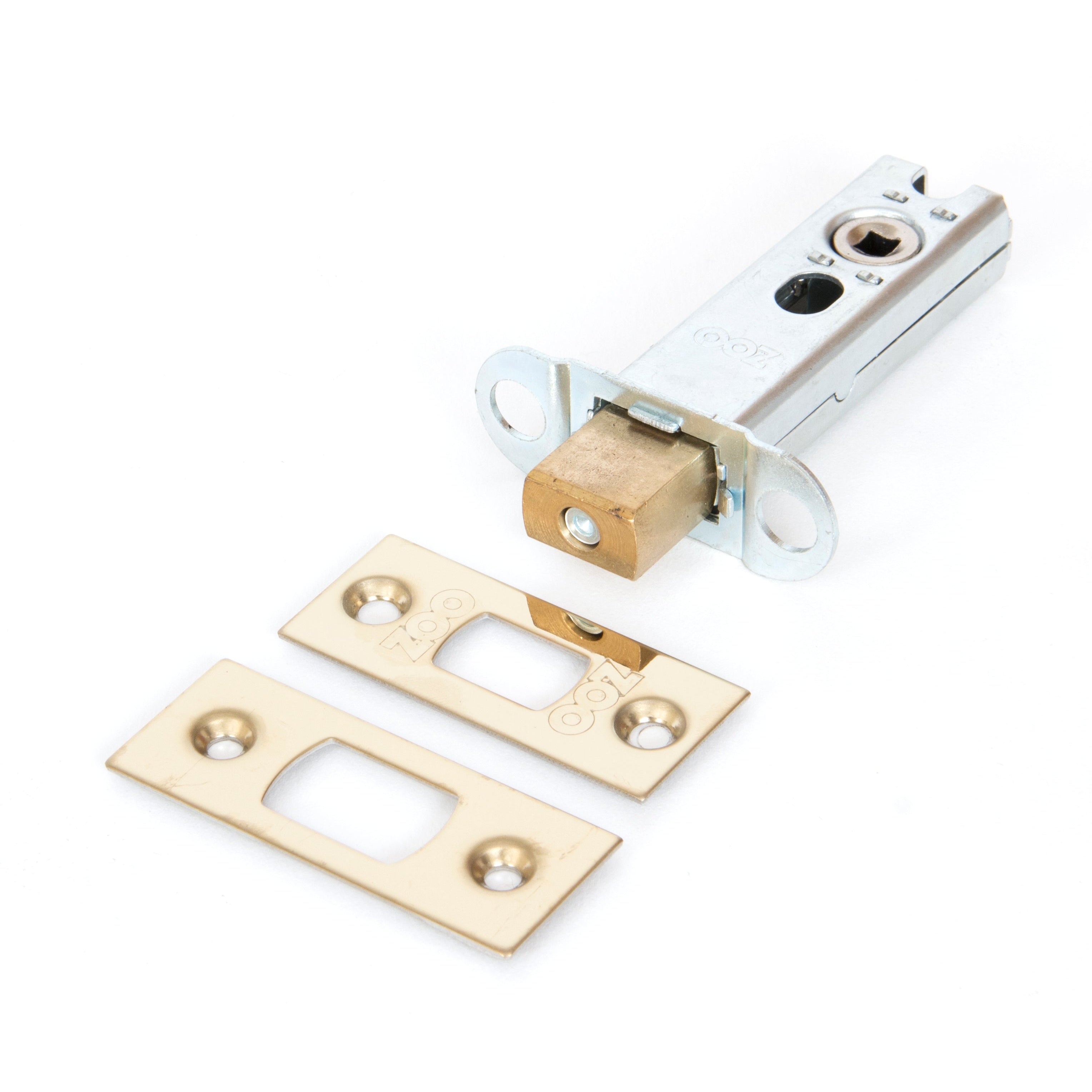 PVD 3" Heavy Duty Tubular Deadbolt | From The Anvil-Deadlocks & Deadbolts-Yester Home