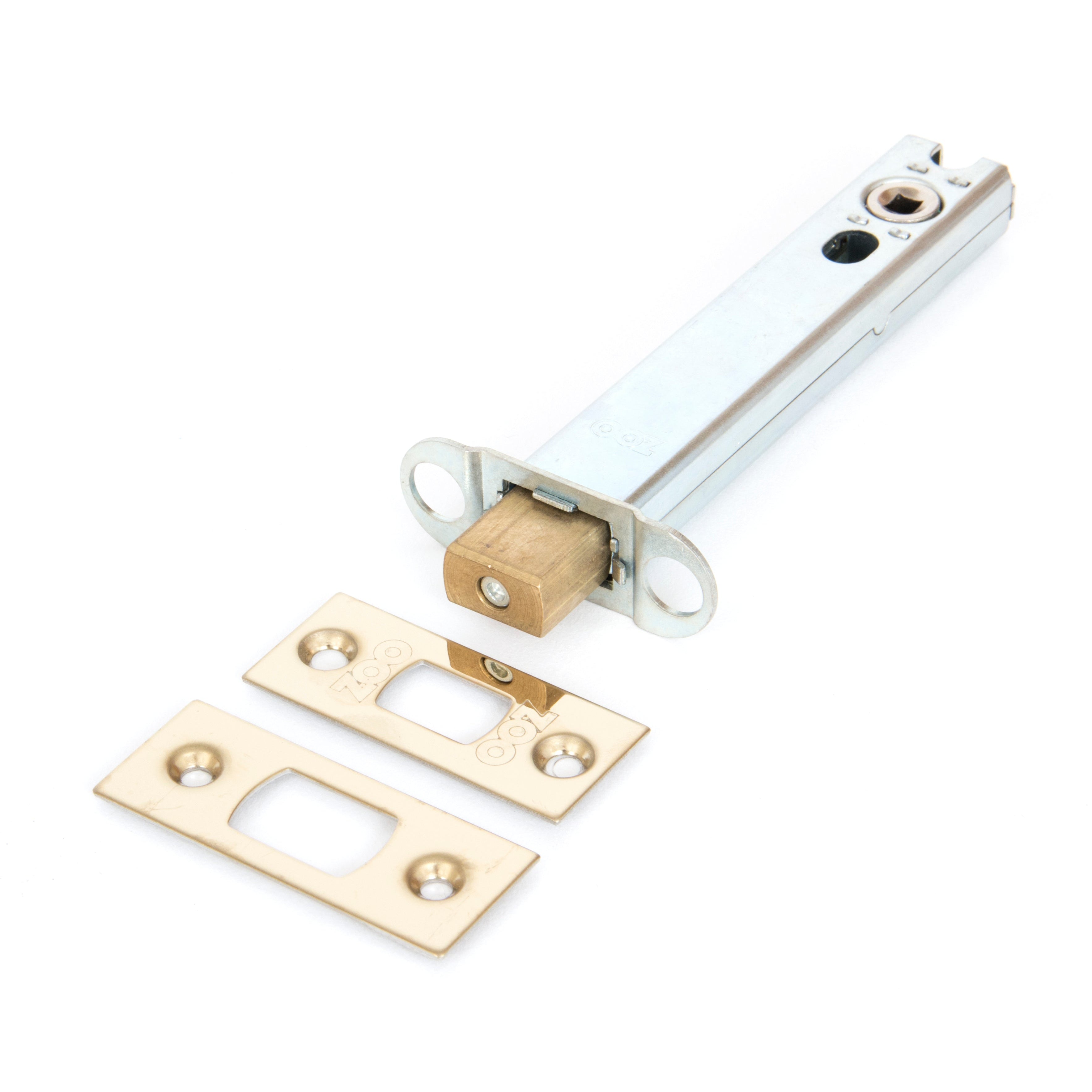 PVD 5" Heavy Duty Tubular Deadbolt | From The Anvil-Deadlocks & Deadbolts-Yester Home