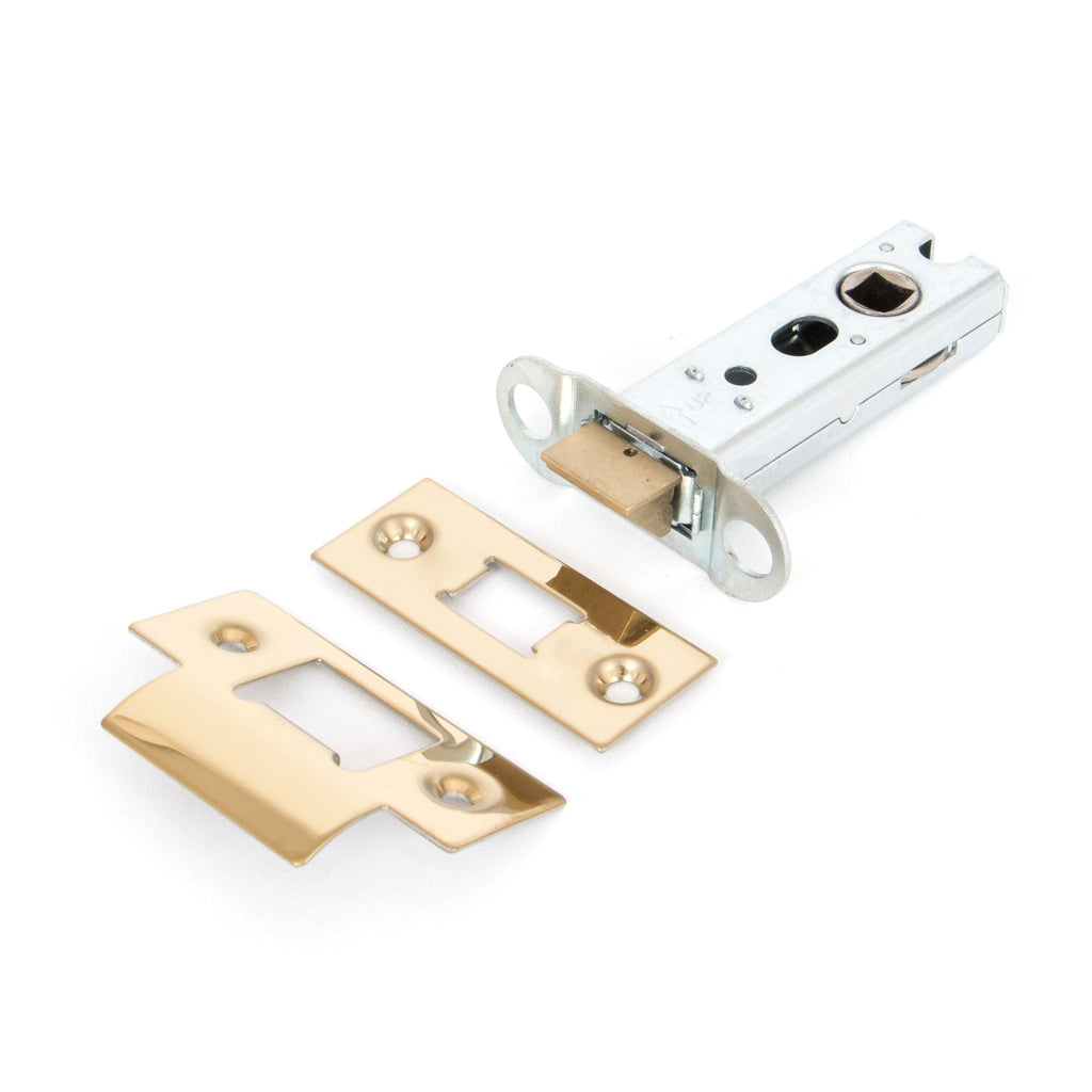 PVD Brass 3" Heavy Duty Latch | From The Anvil-Latches-Yester Home