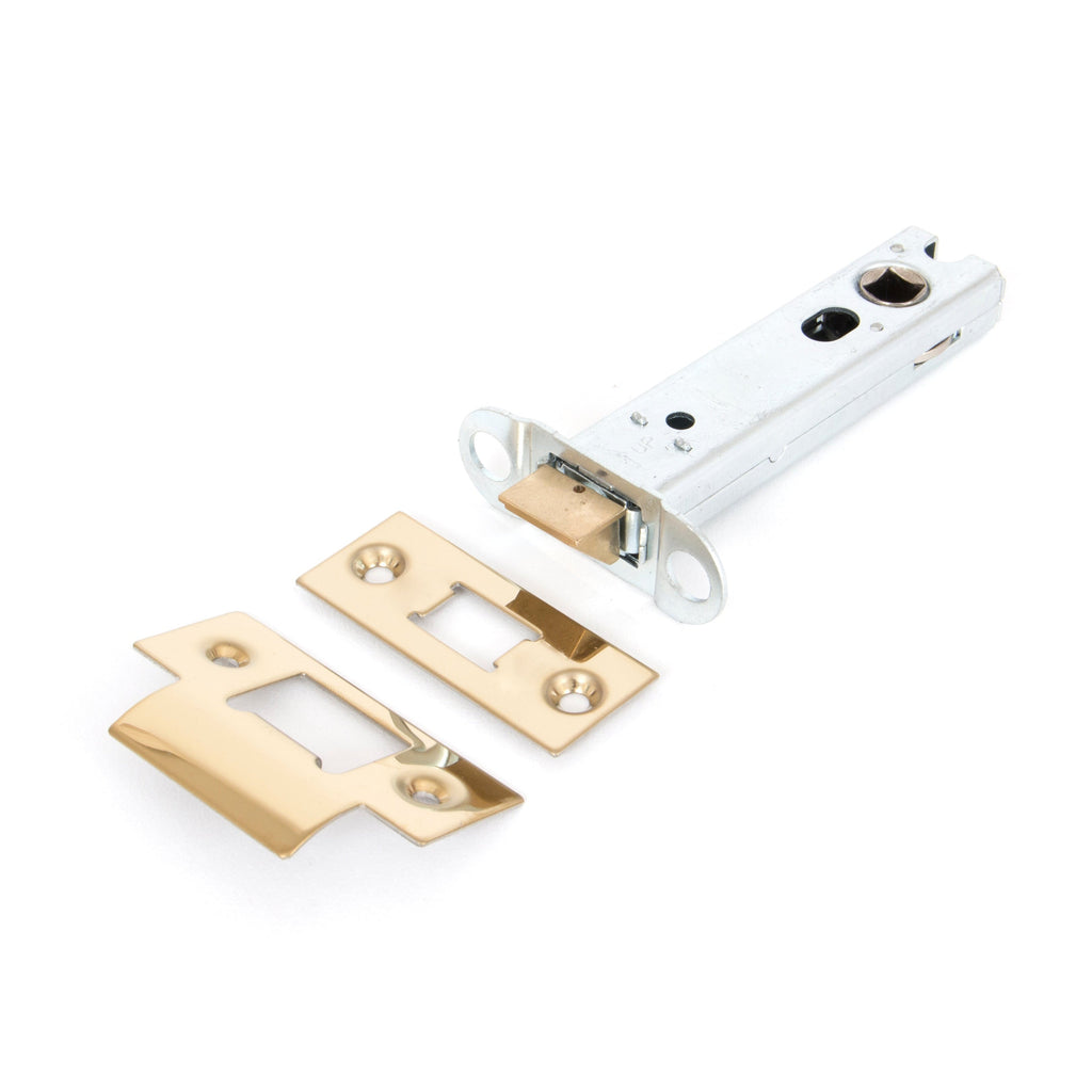 PVD Brass 4" Heavy Duty Latch | From The Anvil-Latches-Yester Home