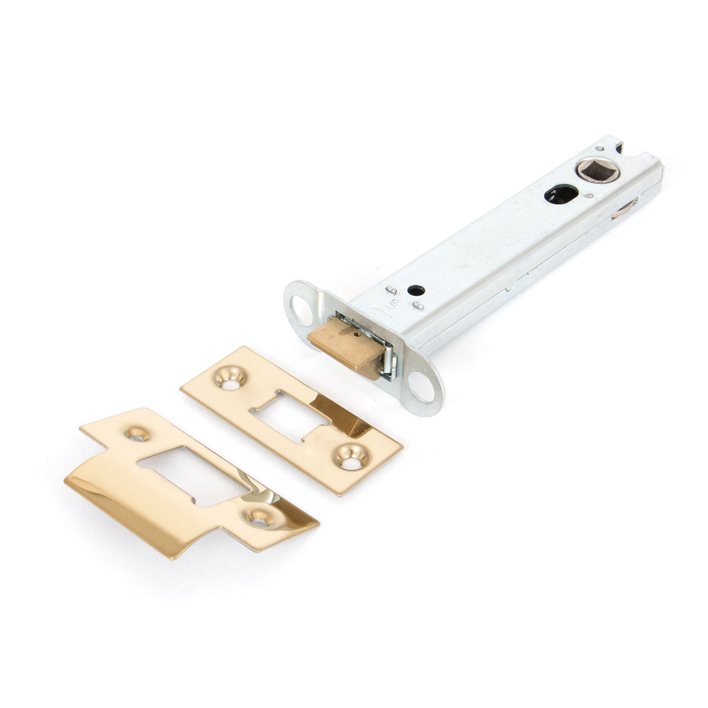 PVD Brass 5" Heavy Duty Latch | From The Anvil-Latches-Yester Home