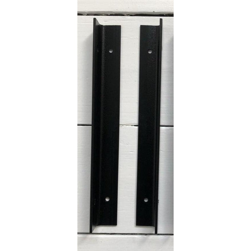 Pair of 8.5 Inch Alcove Shelf Brackets-9 - 10" Shelf Brackets-Yester Home