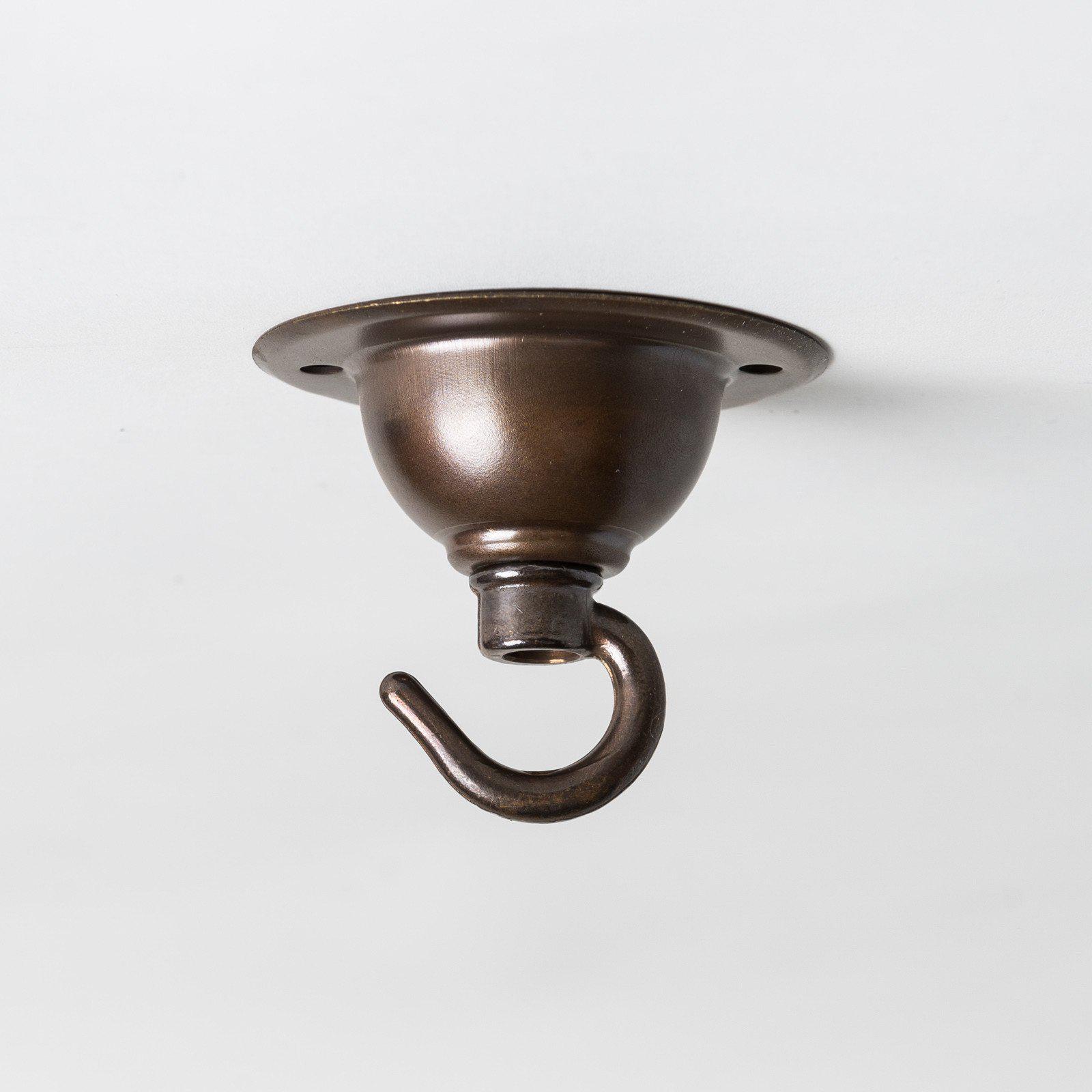 Period Ceiling Hook - All Colours-Ceiling Hooks-Yester Home