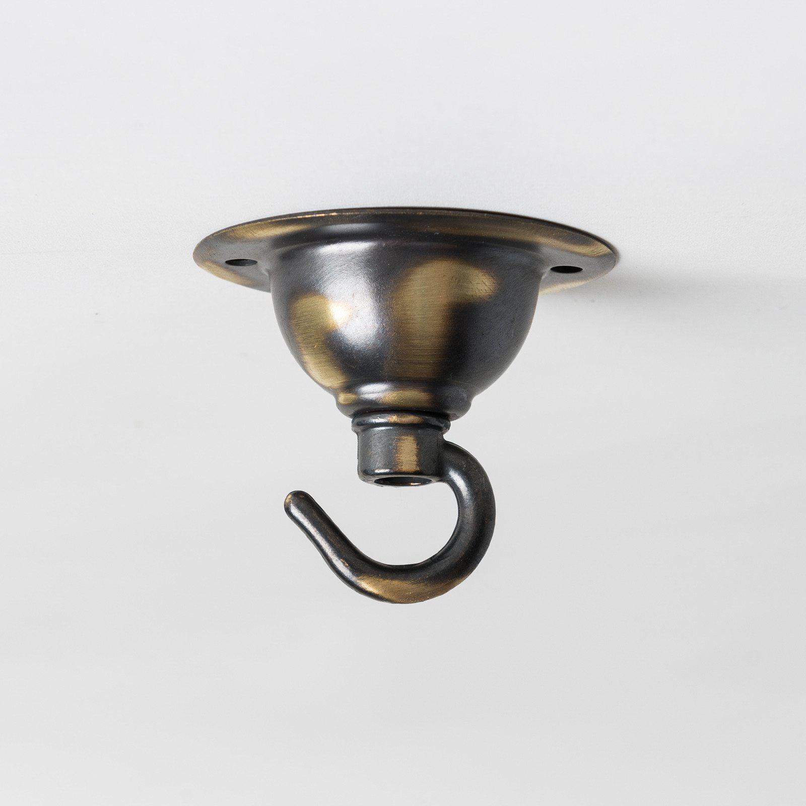 Period Ceiling Hook - All Colours-Ceiling Hooks-Yester Home