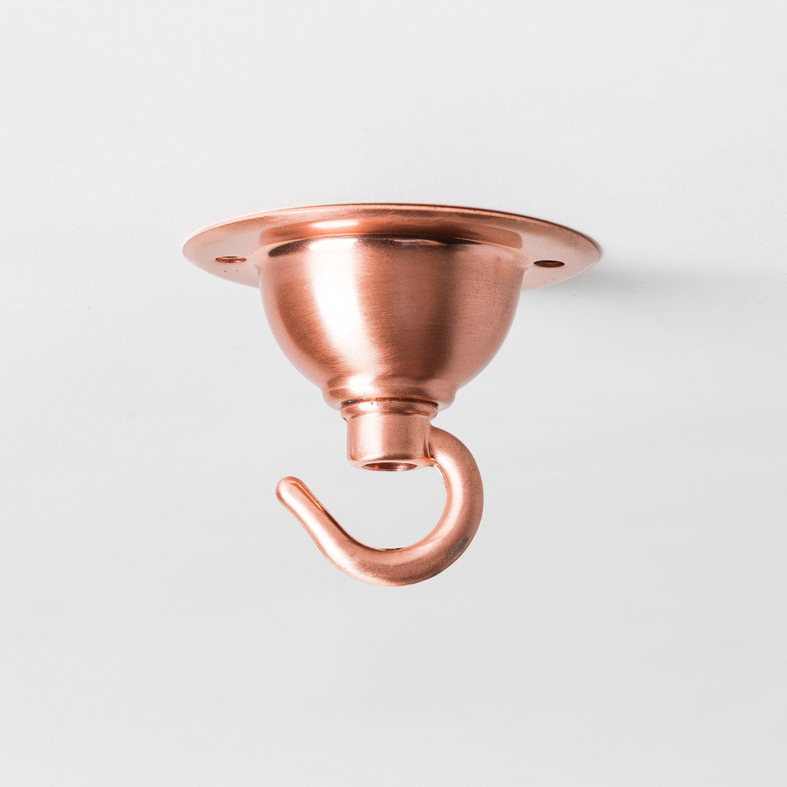 Period Ceiling Hook - All Colours-Ceiling Hooks-Yester Home