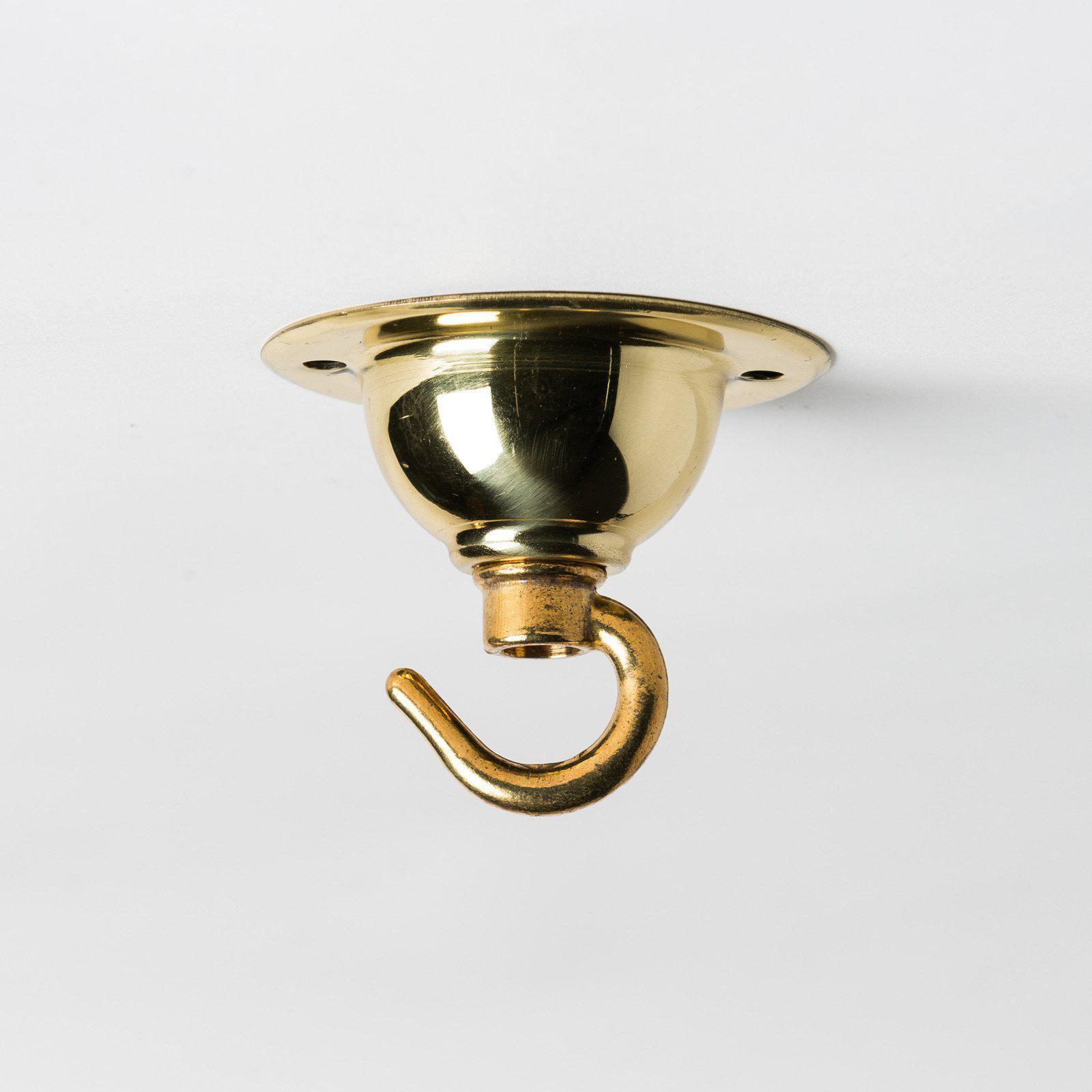 Period Ceiling Hook - All Colours-Ceiling Hooks-Yester Home