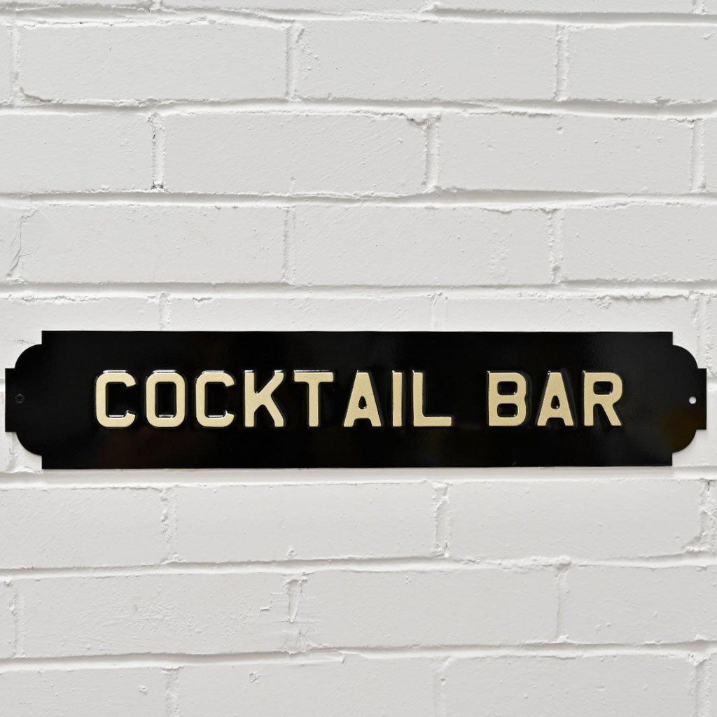 Personalised Bar Sign-Personalised Sign-Yester Home